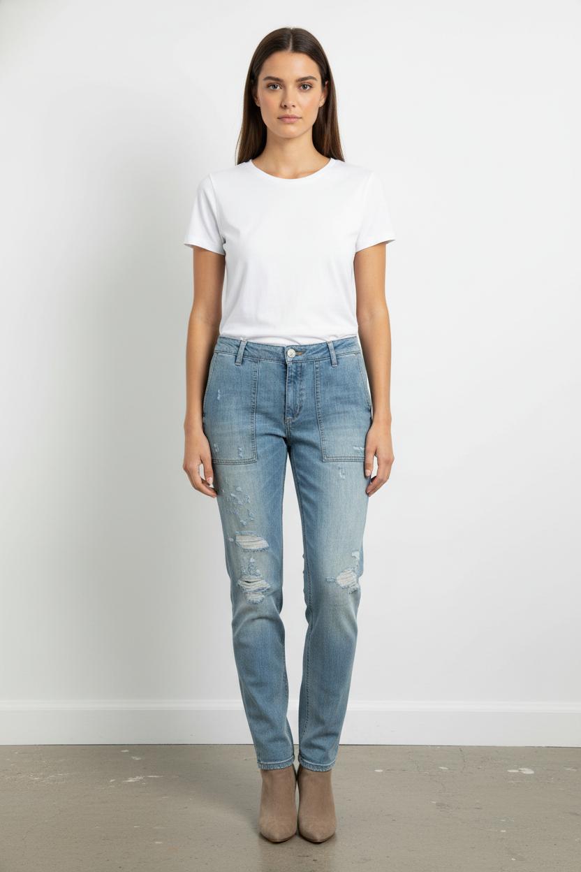 Jeans CLOSED - Seconde Main Blue