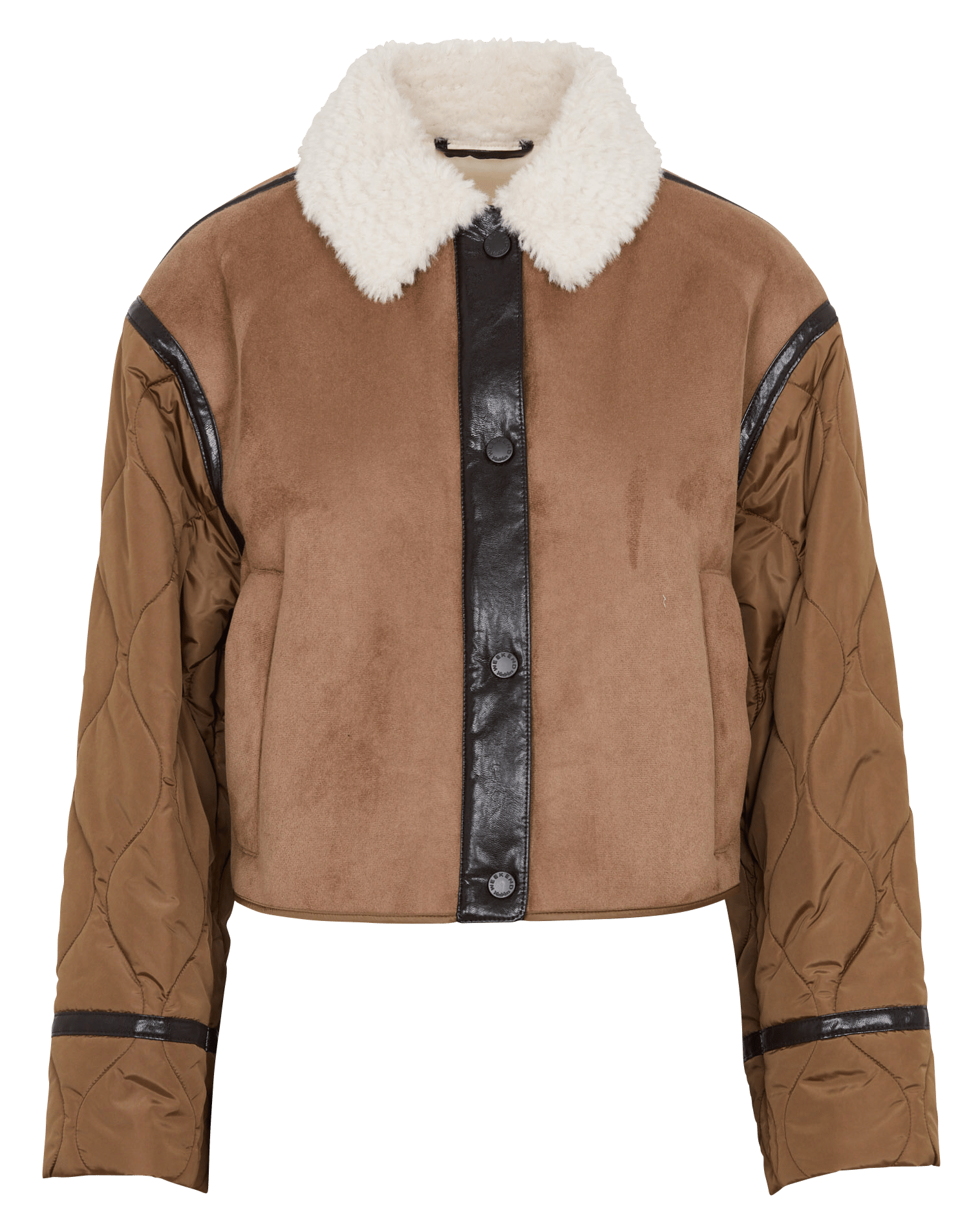 Short oversized jacket MAX MARA WEEK END Beige