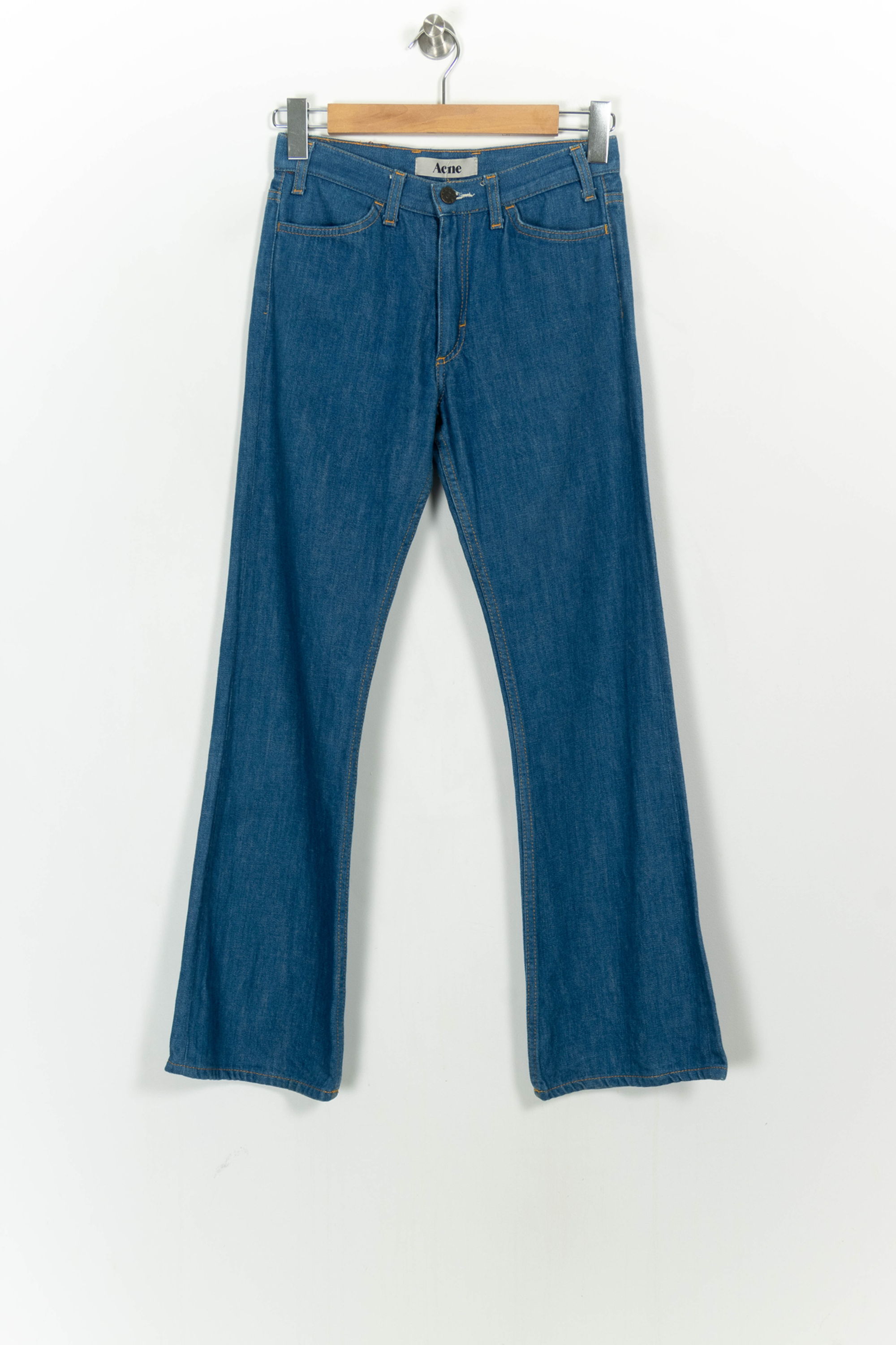 Pants ACNE STUDIOS - Seconde Main Blue