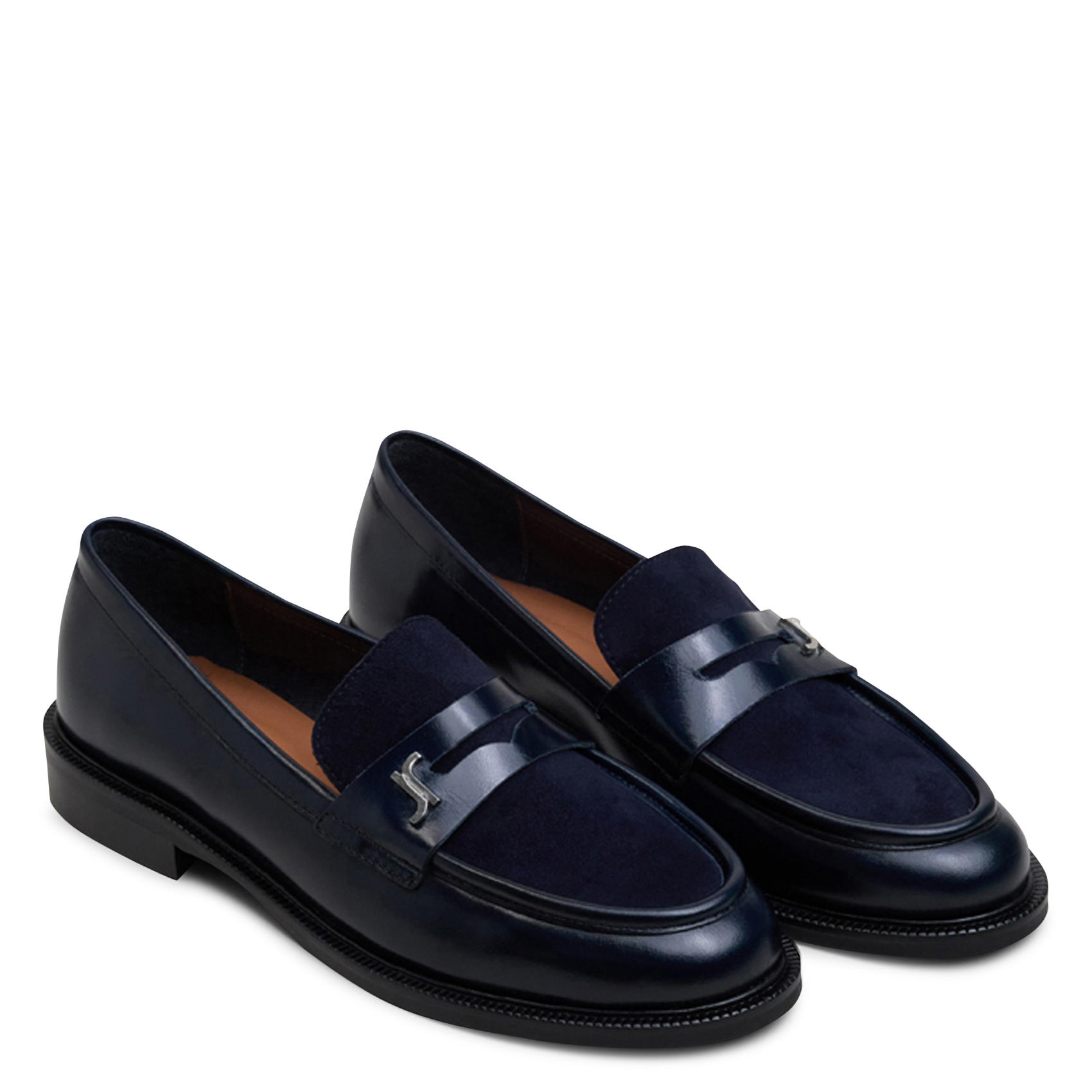Lakleren pumps | Blauw JONAK Dames