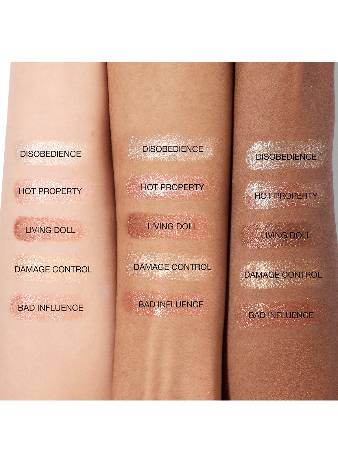 LIQUID EYESHADOW SPARKLING SEDUCTION NARS Bad influence
