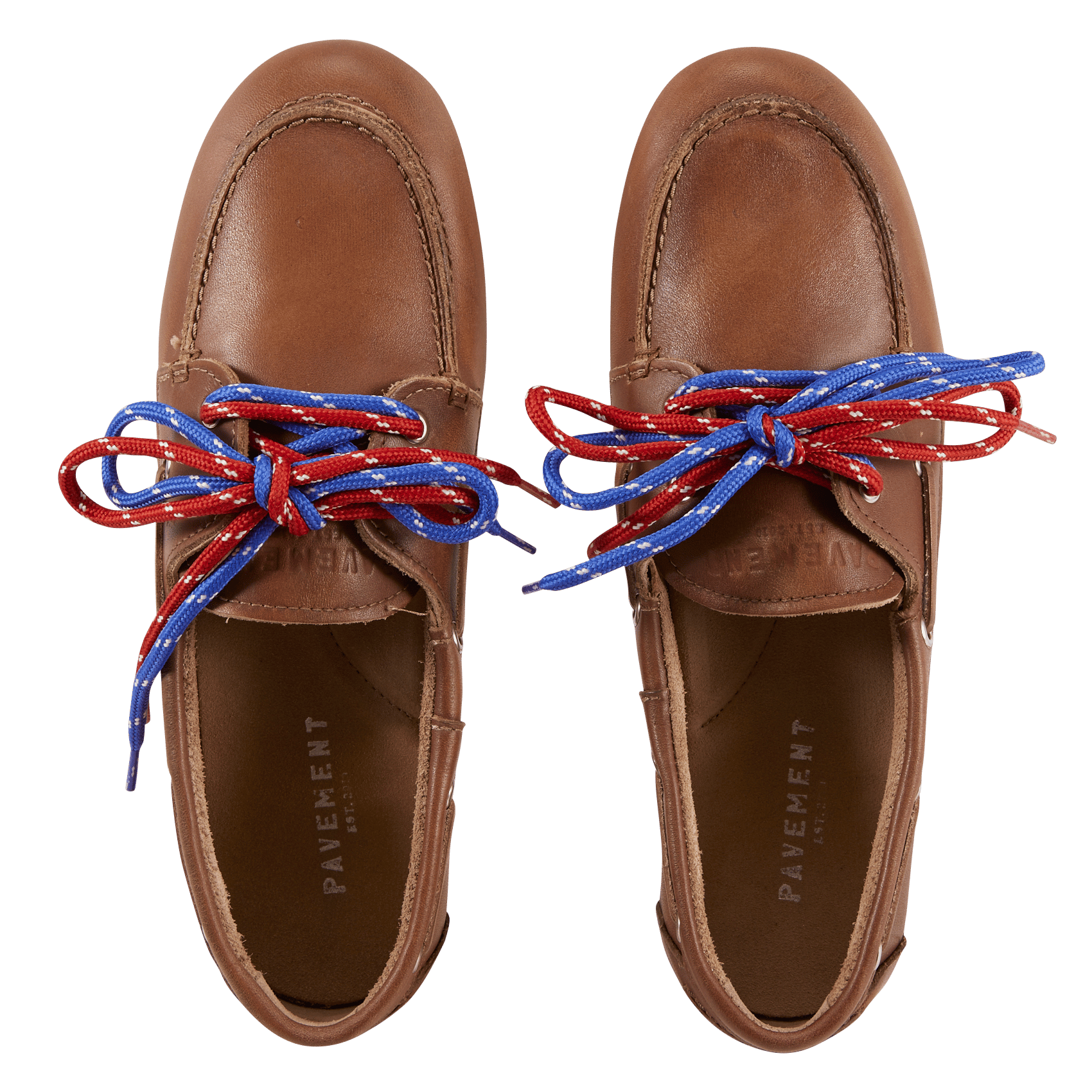Leren bootschoenen PAVEMENT Veelkleurig