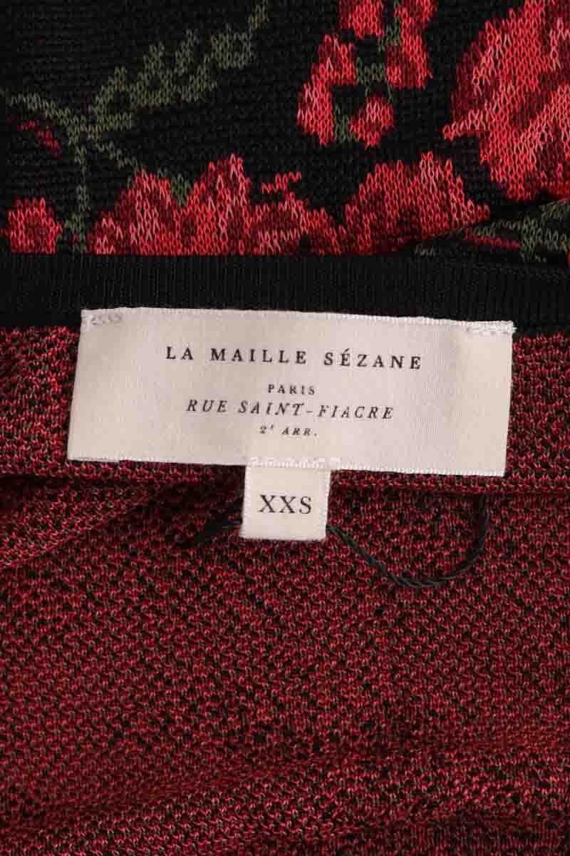 Azawood sleeveless top SEZANE - Seconde main Red