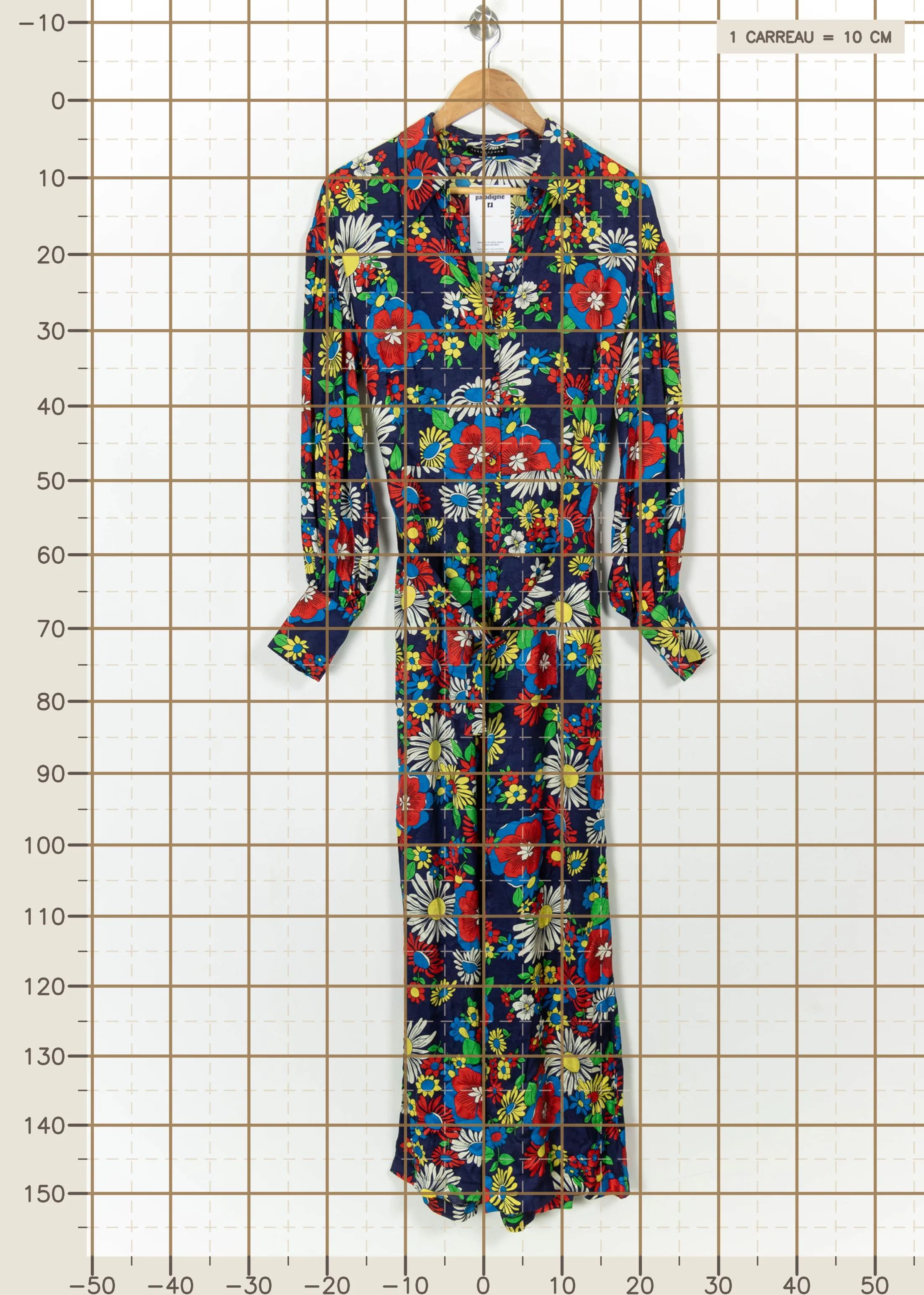 Jumpsuit TARA JARMON - Seconde Main Multicolored