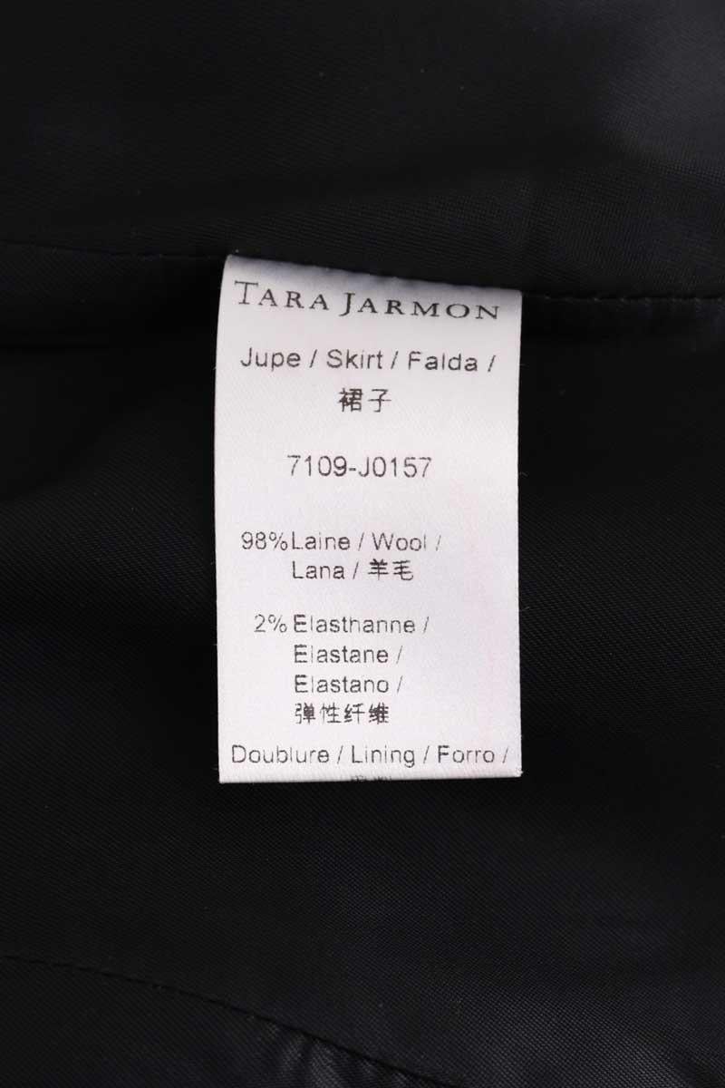 Skirt TARA JARMON - Seconde Main Black