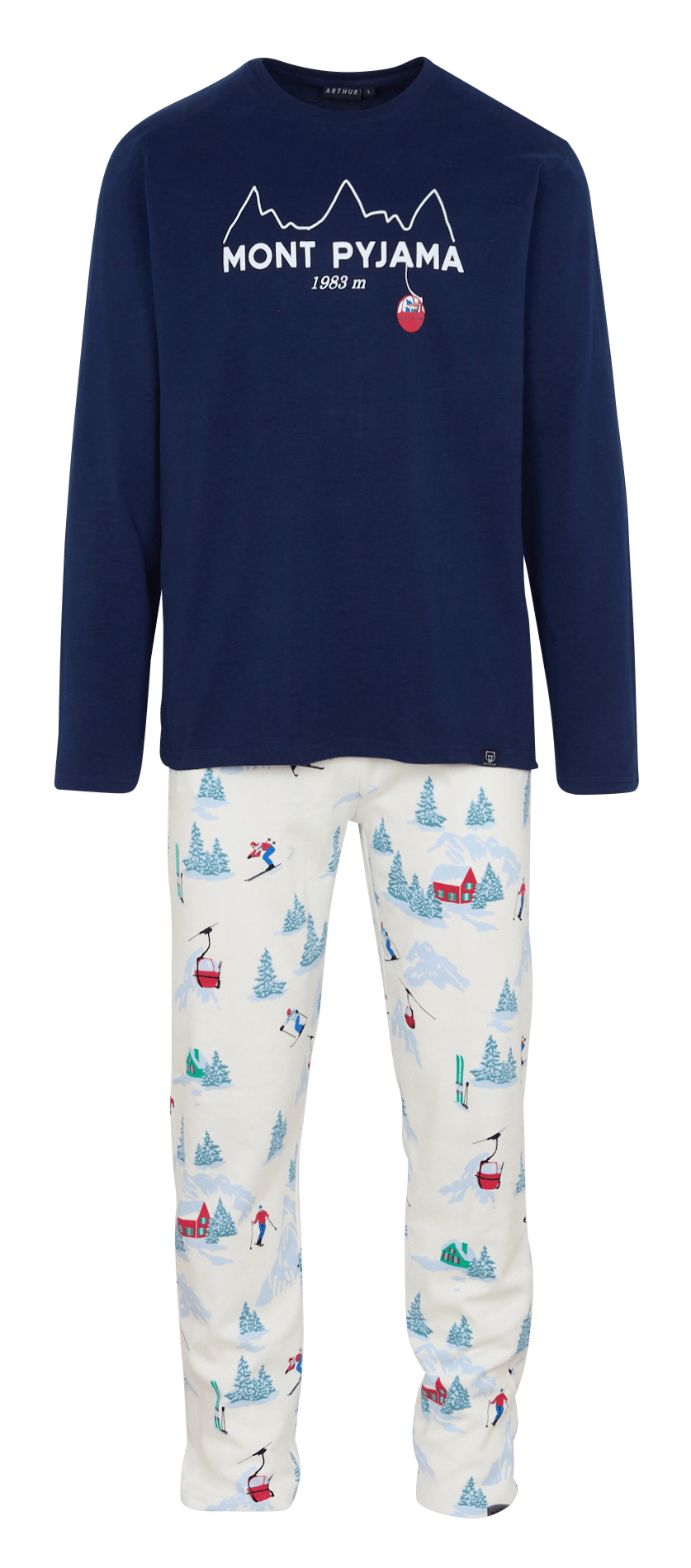 JEASON PLUS - Pajamas ARTHUR Multicolored