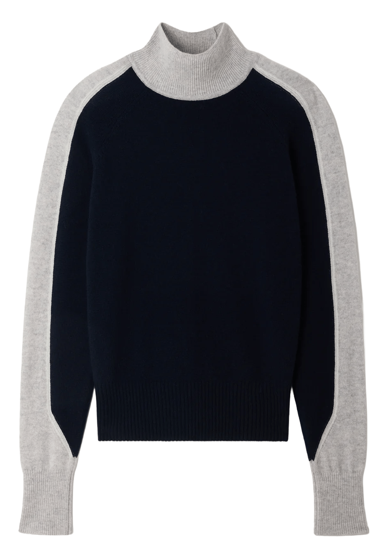 Pull oversize en cachemire FROM FUTURE Bleu