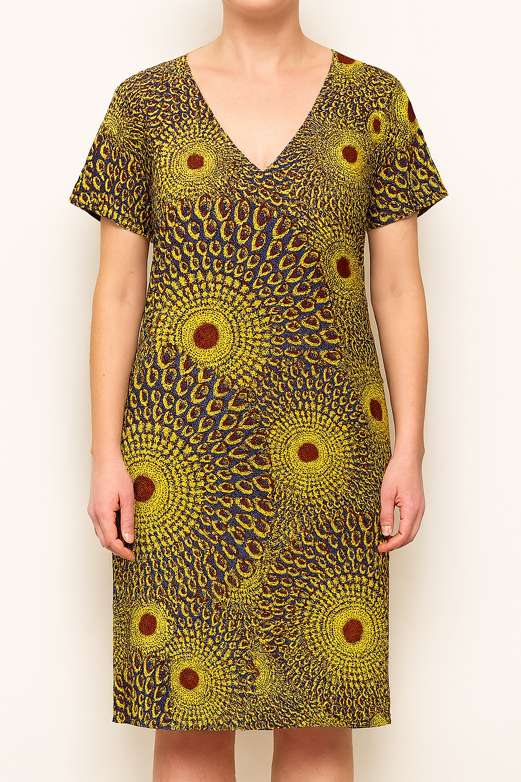 Robe longue ANTIK BATIK - Seconde Main Jaune