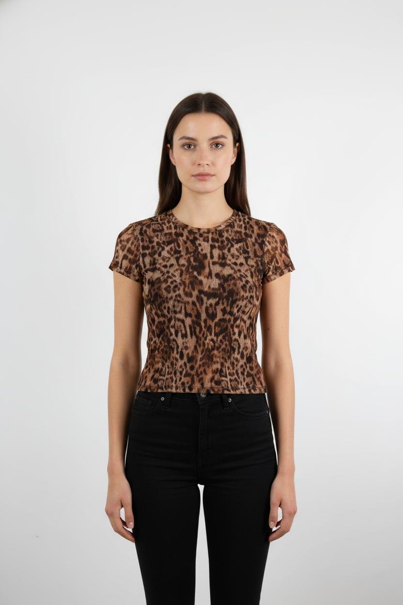 T-shirt ALLSAINTS - Seconde main Brown