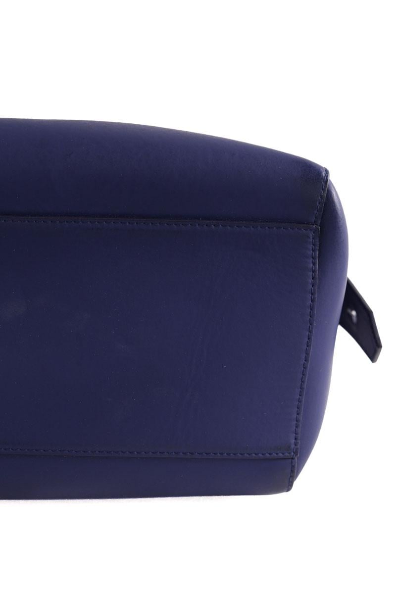 Handbag KENZO - SECONDE MAIN Blue
