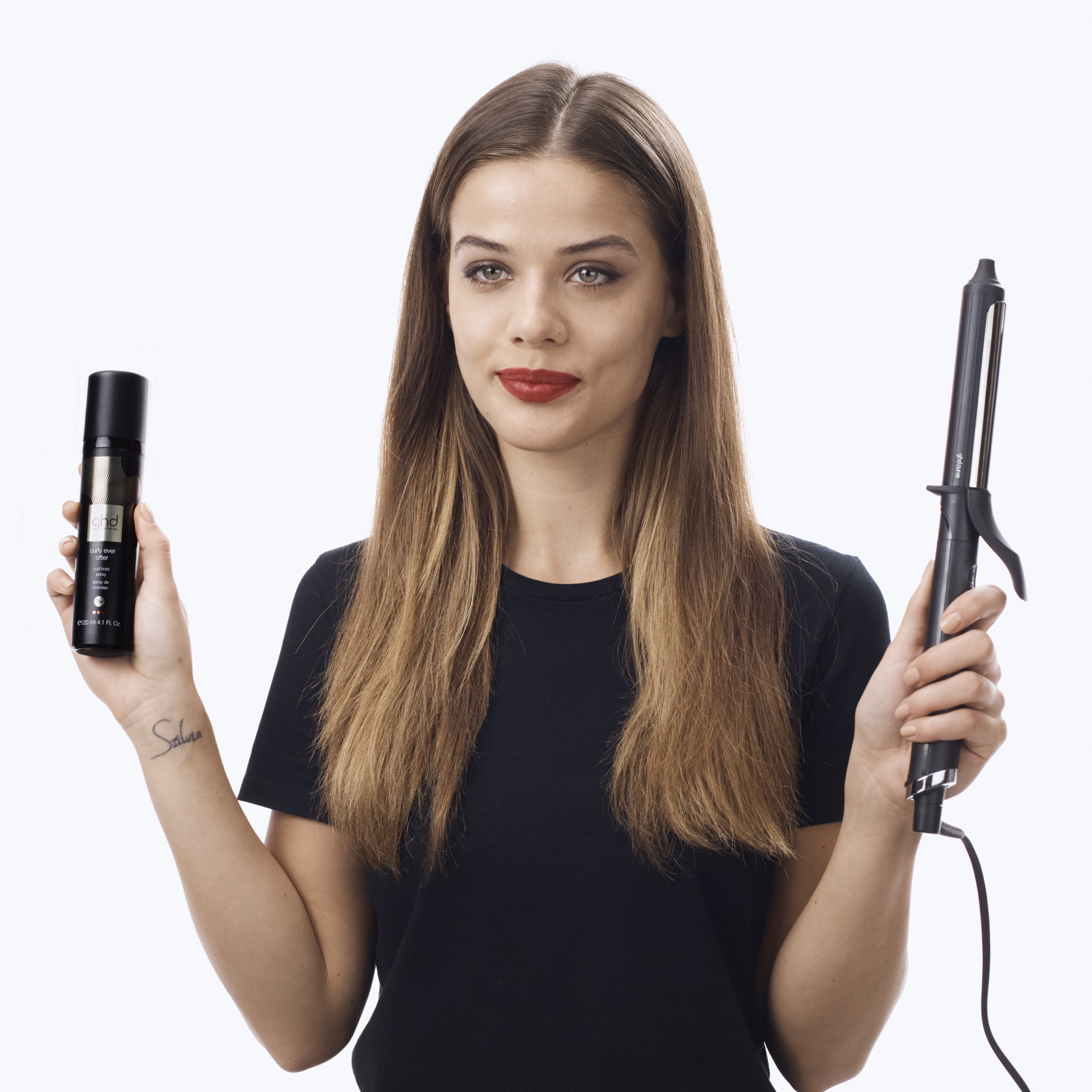 Style Hold Spray GHD Noir
