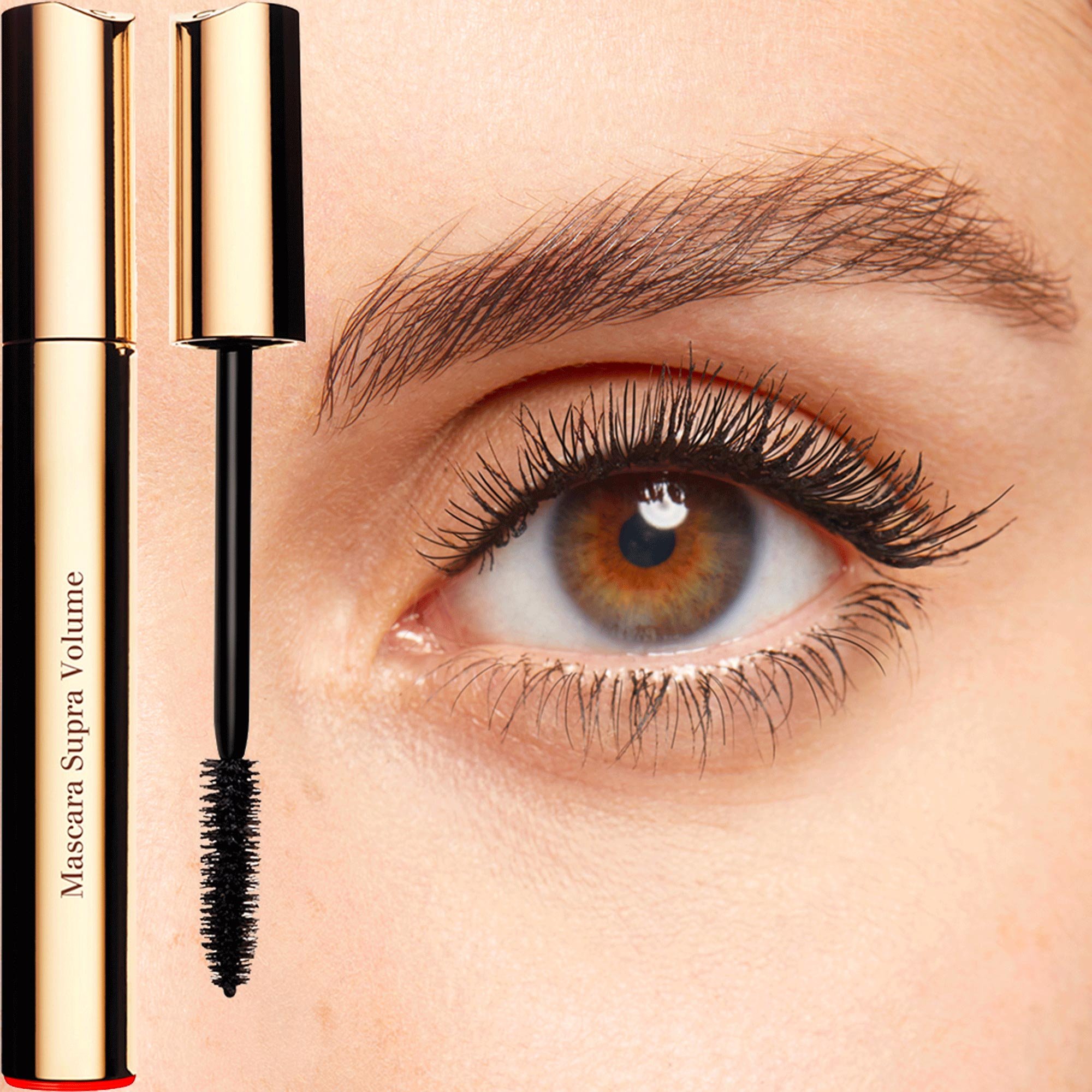SUPRA VOLUME MASCARA CLARINS 01 - intense black