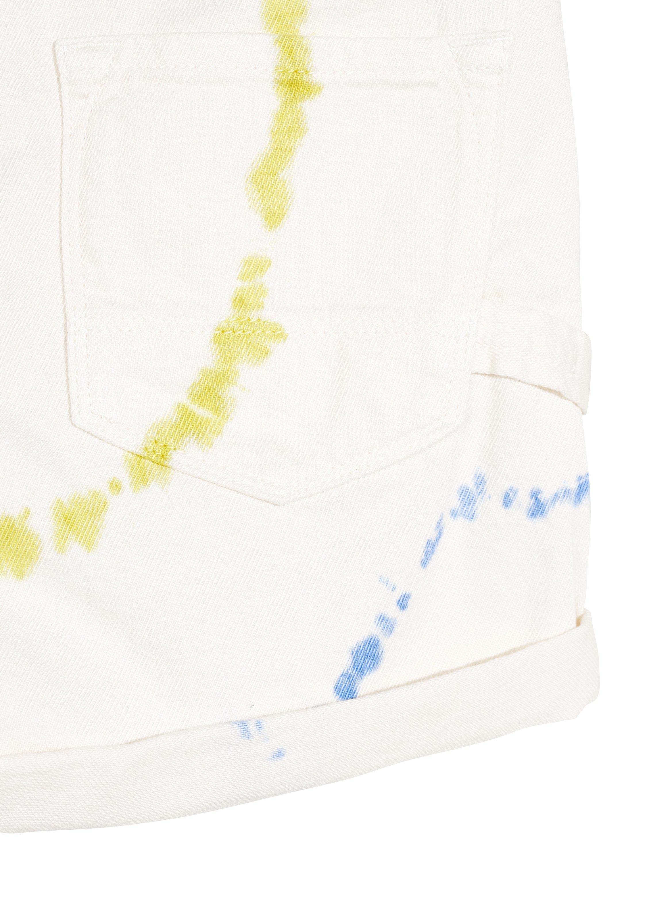 Cotton shorts BELLEROSE Beige