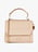 Grained leather bag with flap LANCEL