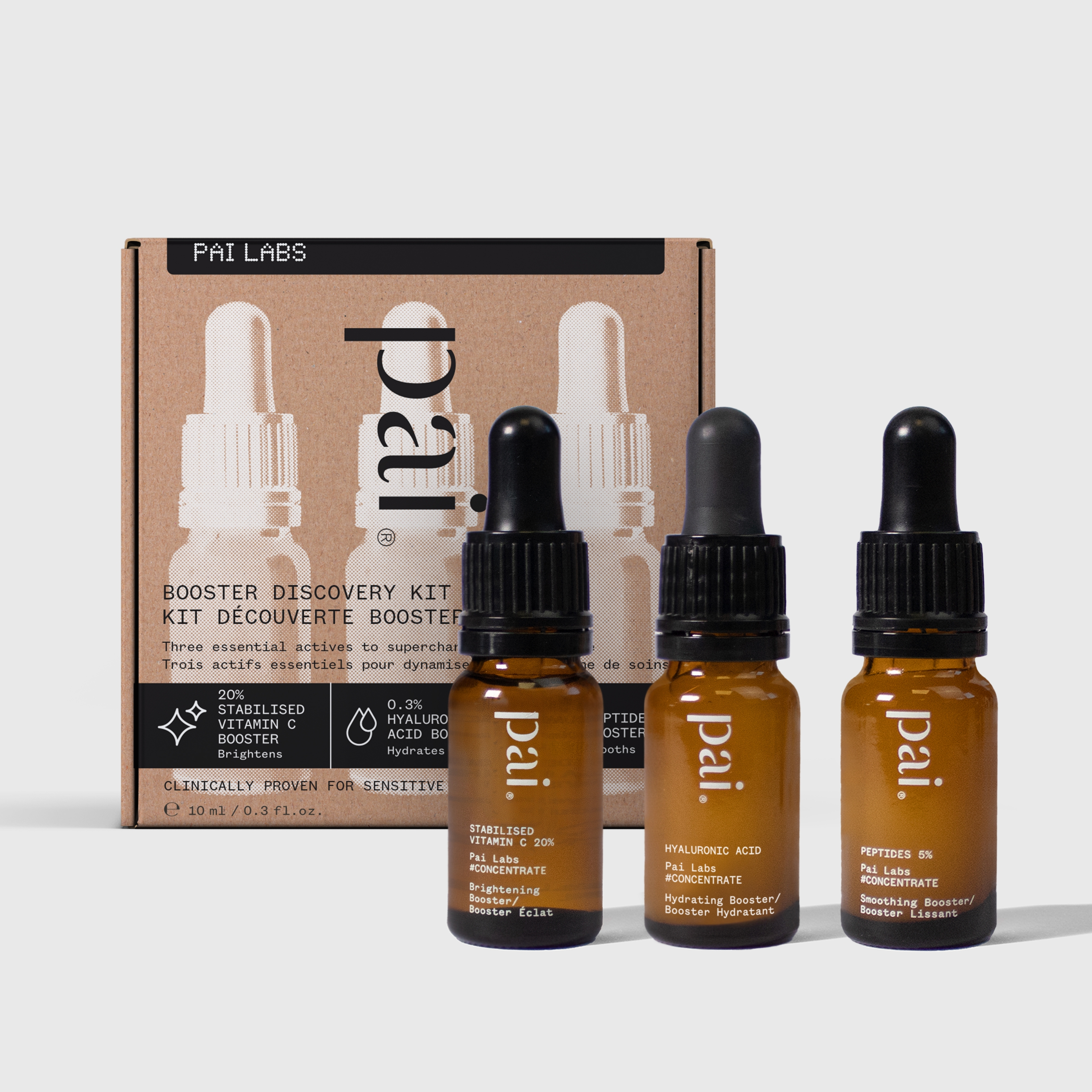 Kit Découverte Boosters PAI SKINCARE No color