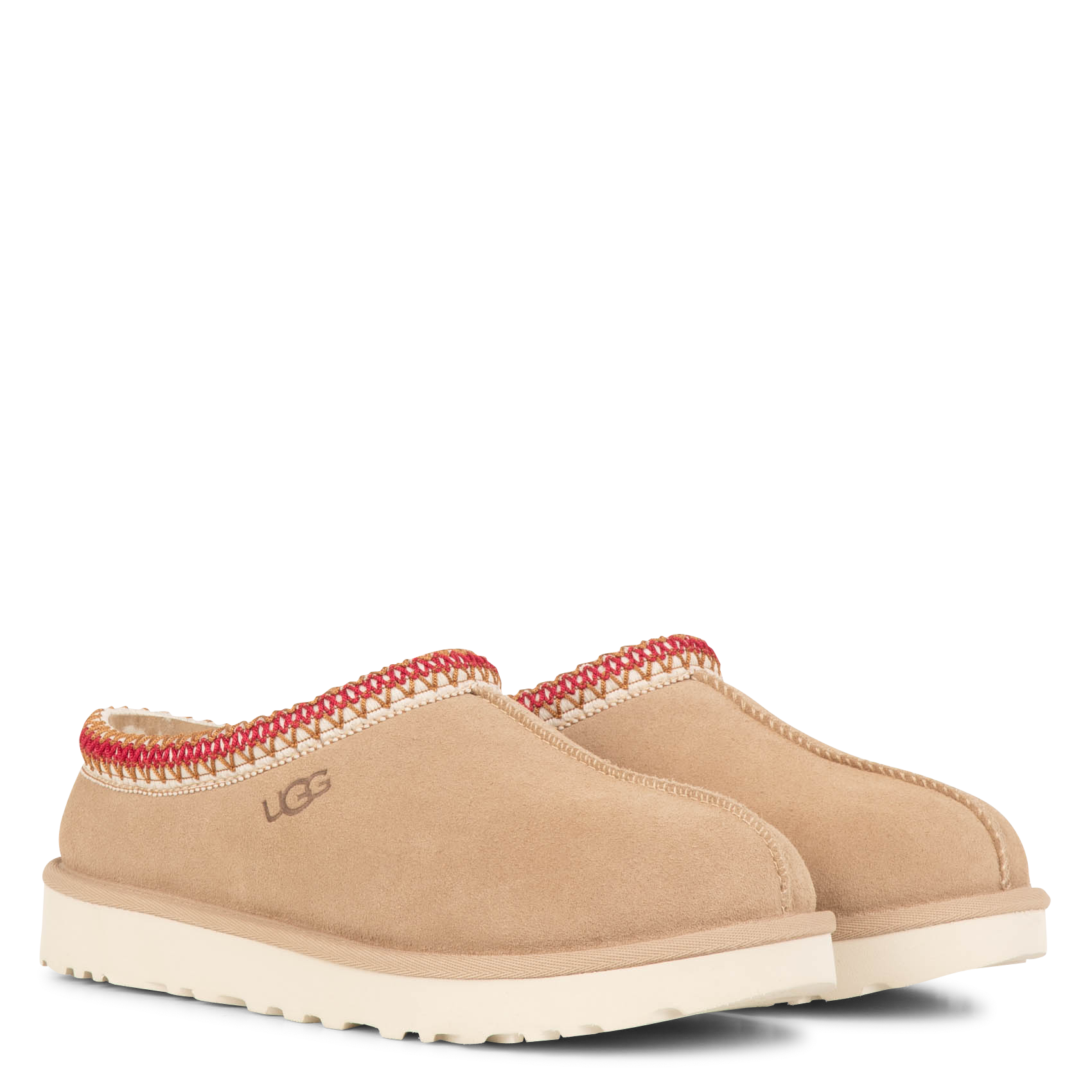 Chaussons Tasman en cuir UGG Beige