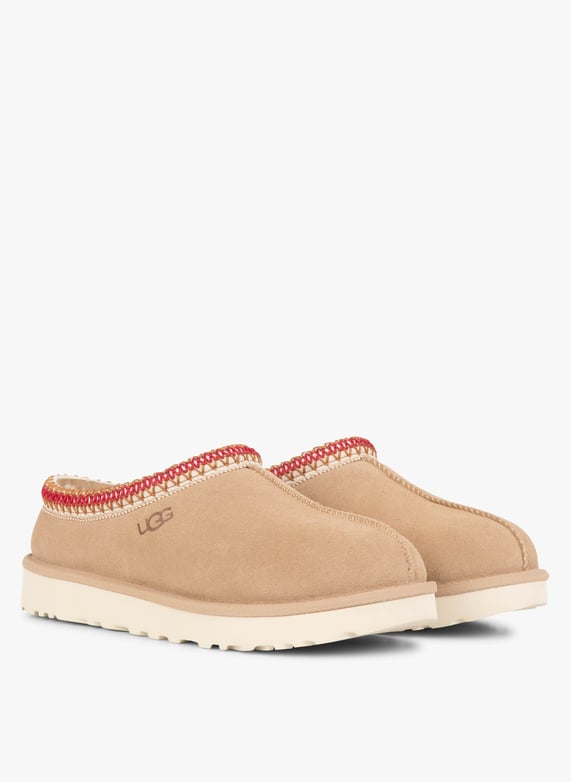 Calzado tasman de piel Beige Ugg Mujer Place des Tendances