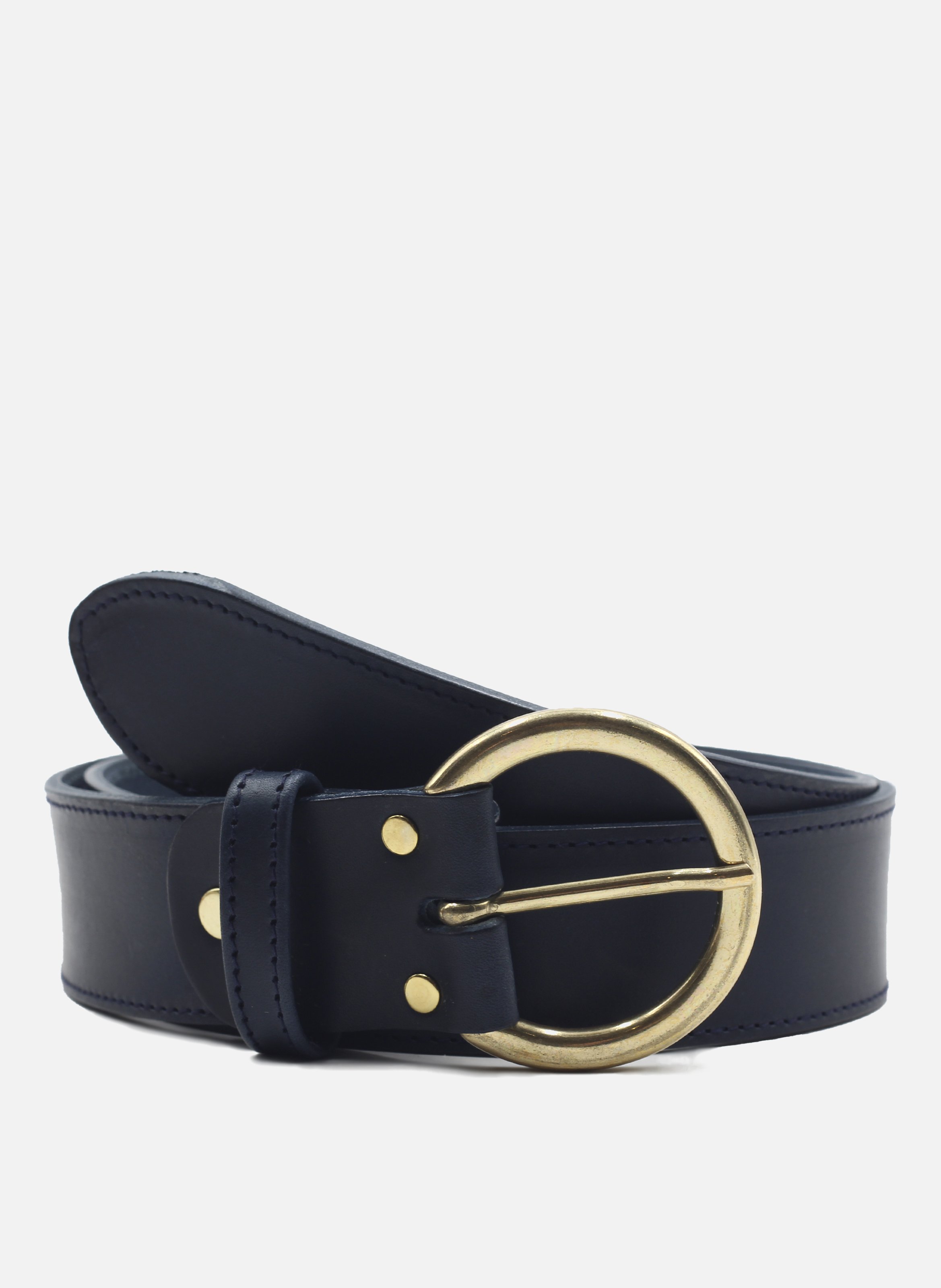 Smooth leather bohemian belt JULES & JENN