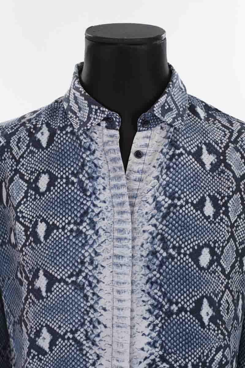 Daniel silk shirt JOSEPH - Seconde Main Blue
