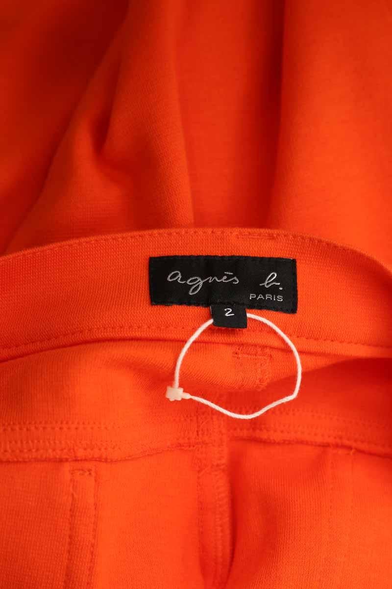Cotton pants Orange