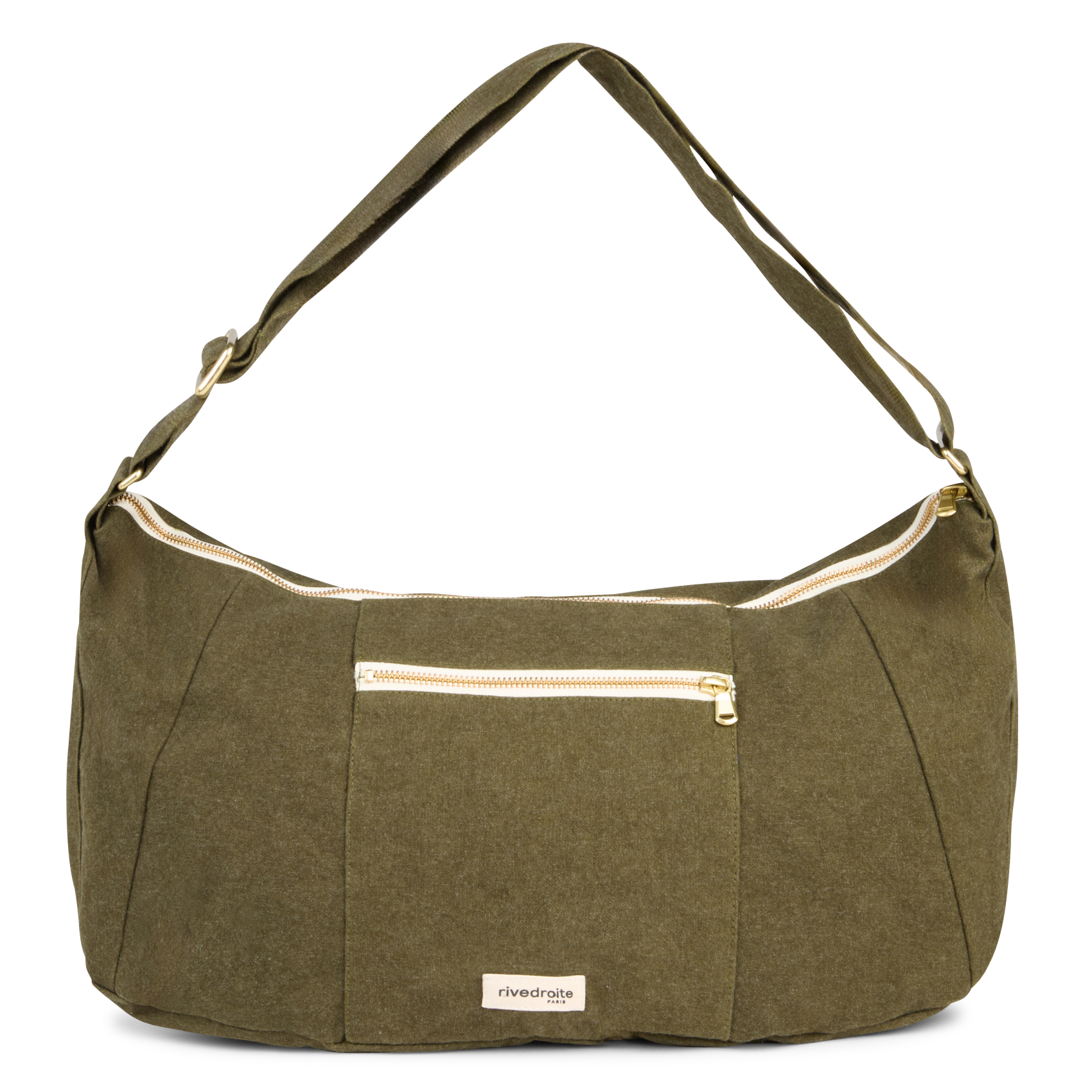 Denim cotton fanny pack RIVEDROITE PARIS