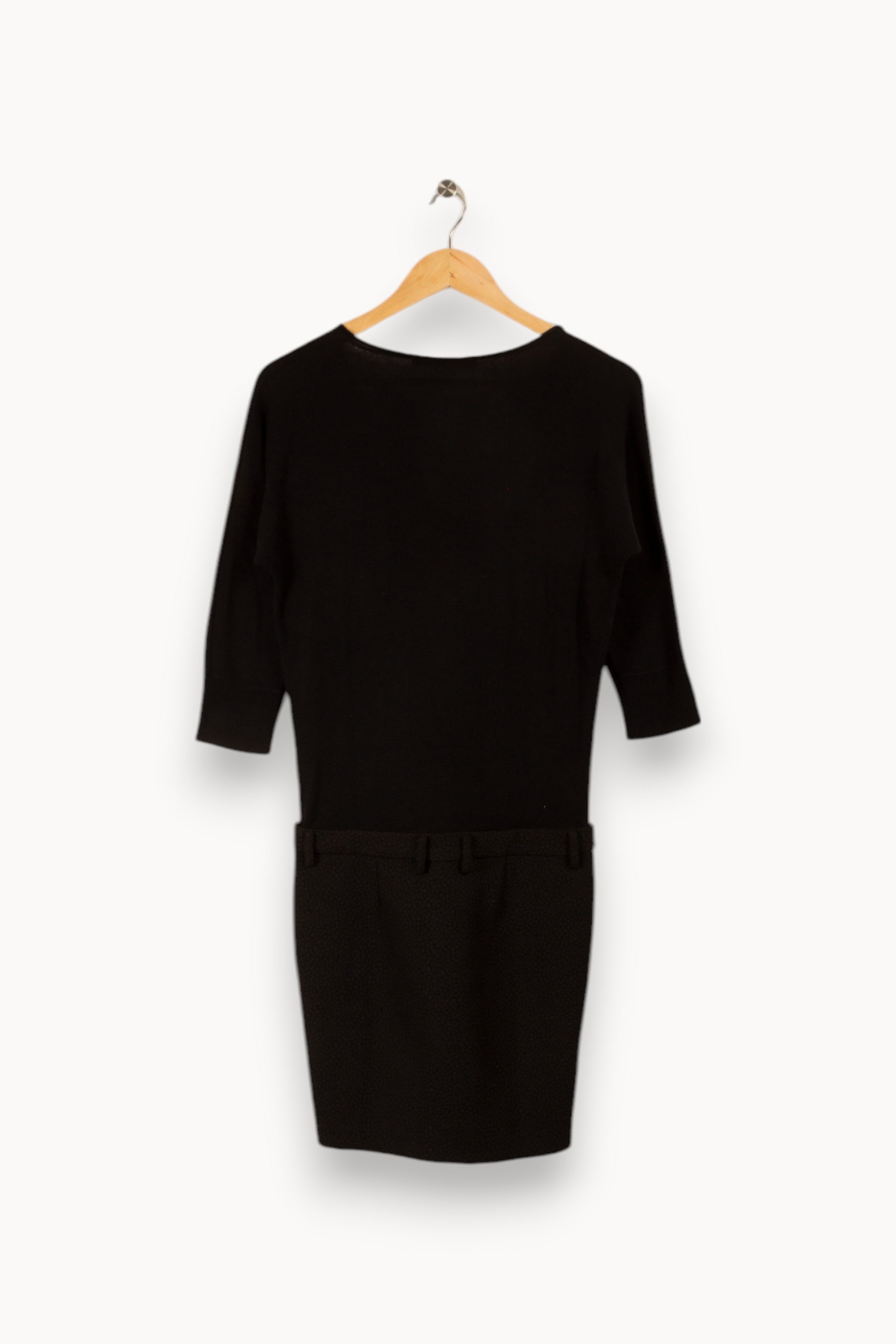 Cotton dress COMPTOIR DES COTONNIERS - Seconde main Black