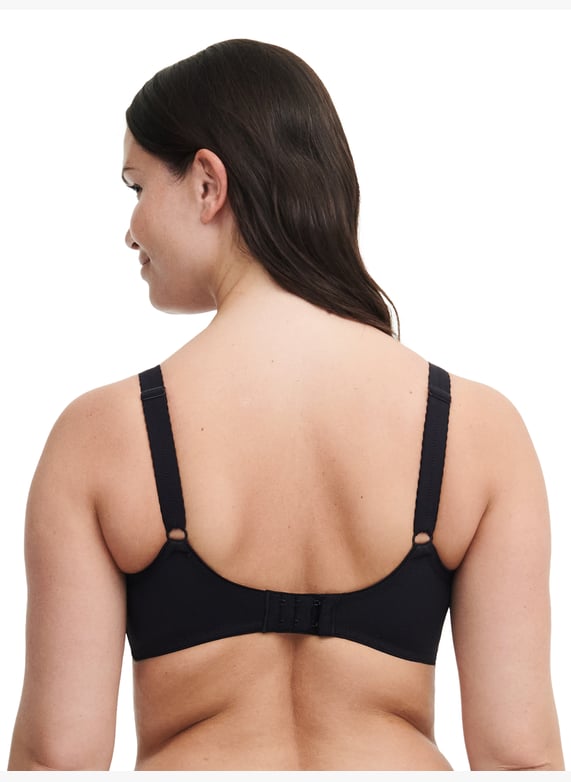 Full-cup bra | Black by CHANTELLE Full-cup bra Black