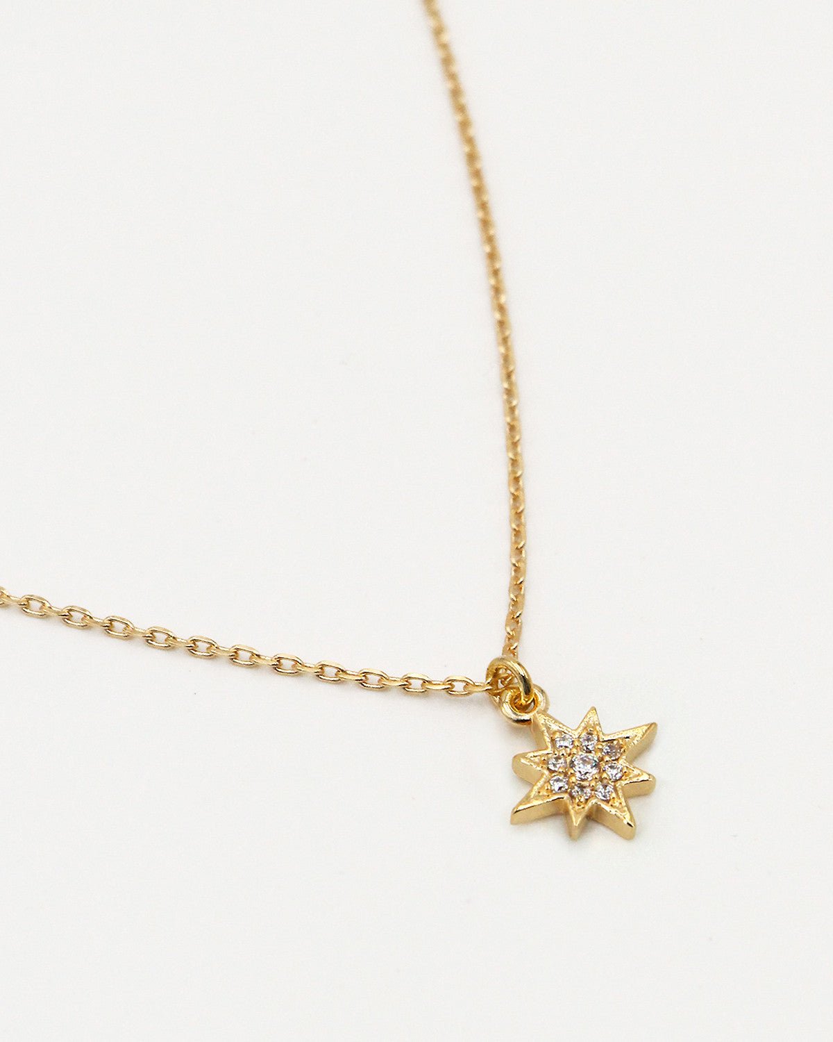 North Star necklace NILAI Golden