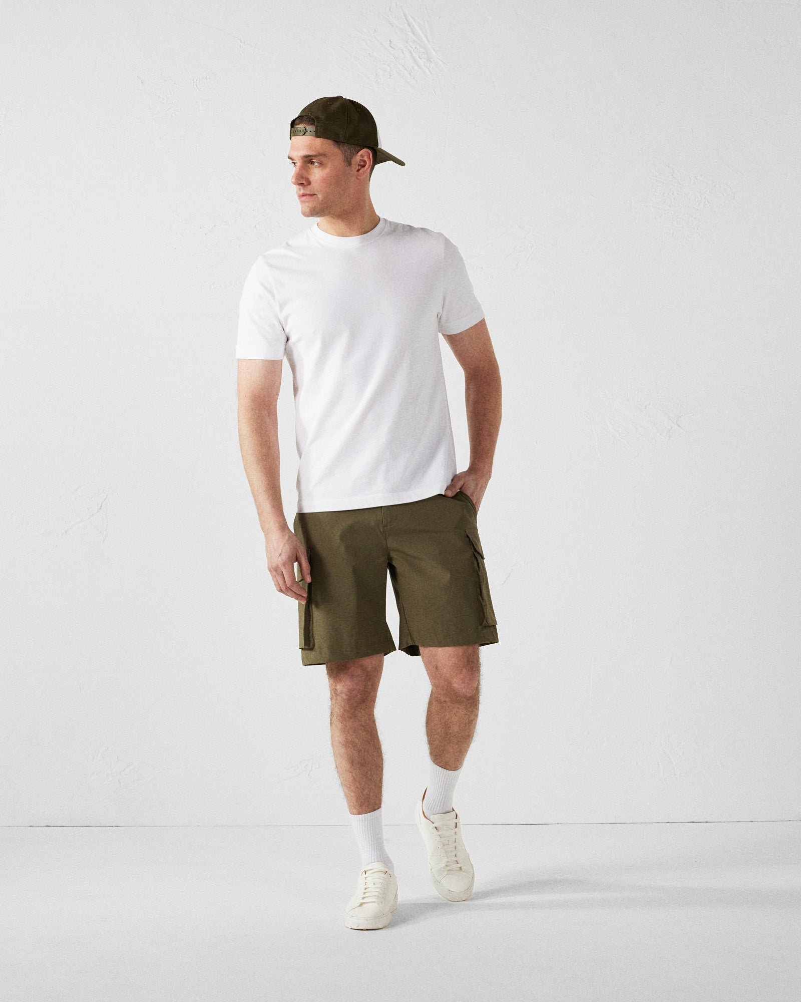 Short cargo pants JOTT Green