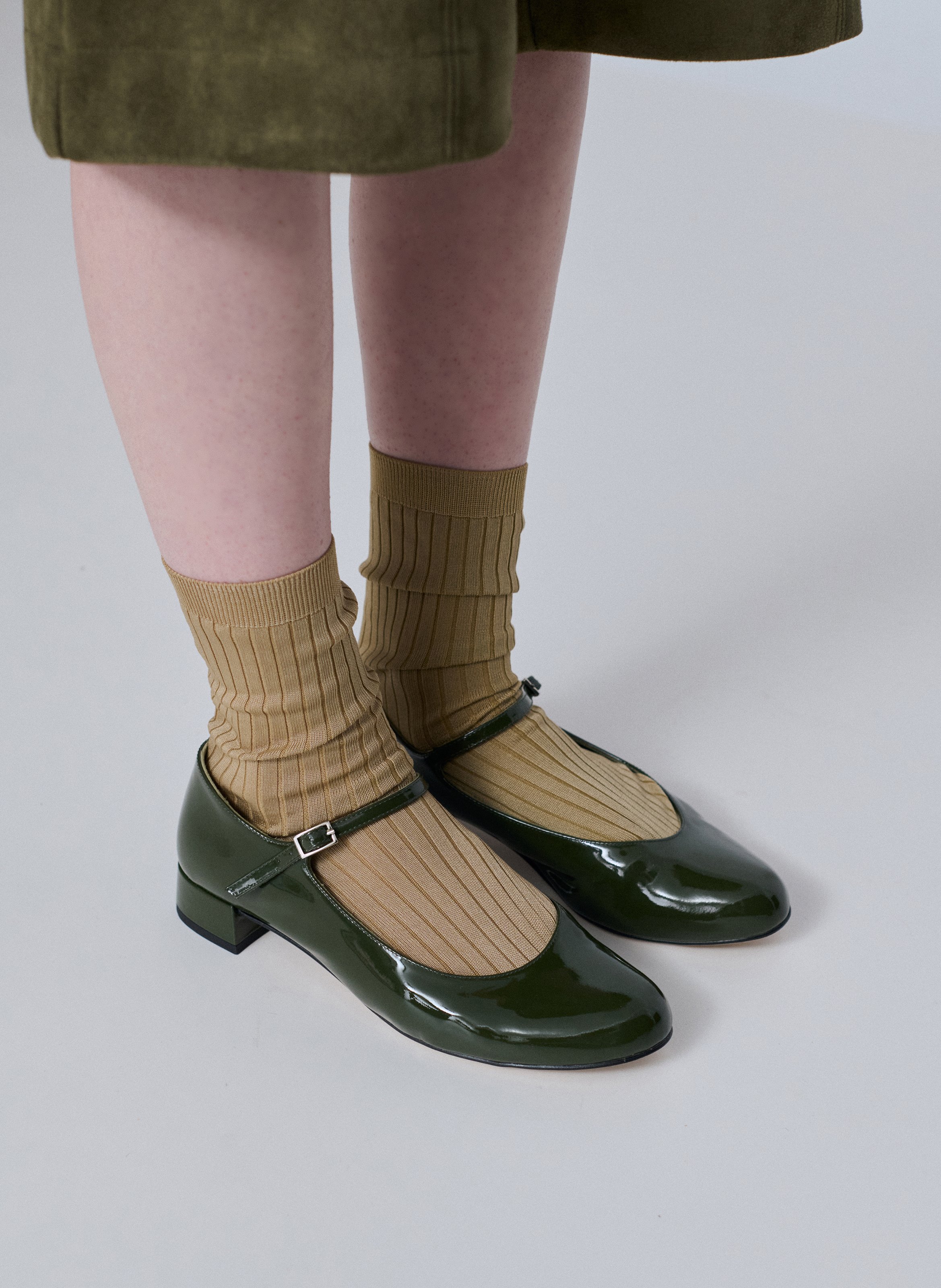 Ballerina's AUGUSTA Kaki