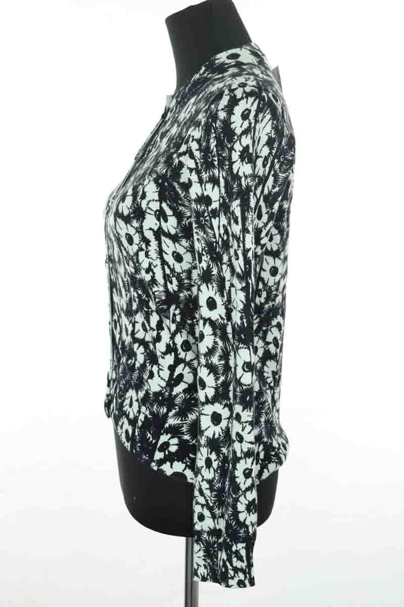 Cotton cardigan KENZO - SECONDE MAIN Green