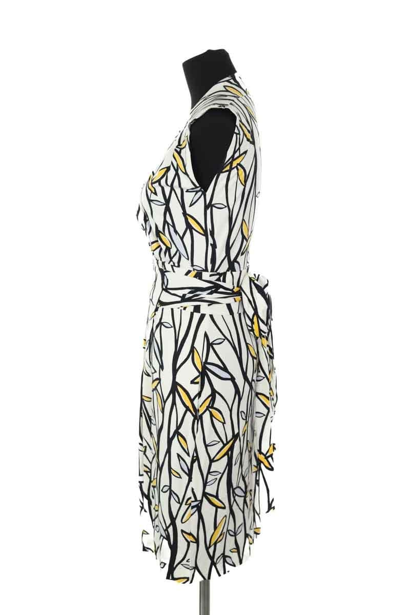 White dress DIANE VON FURSTENBERG - Seconde Main White