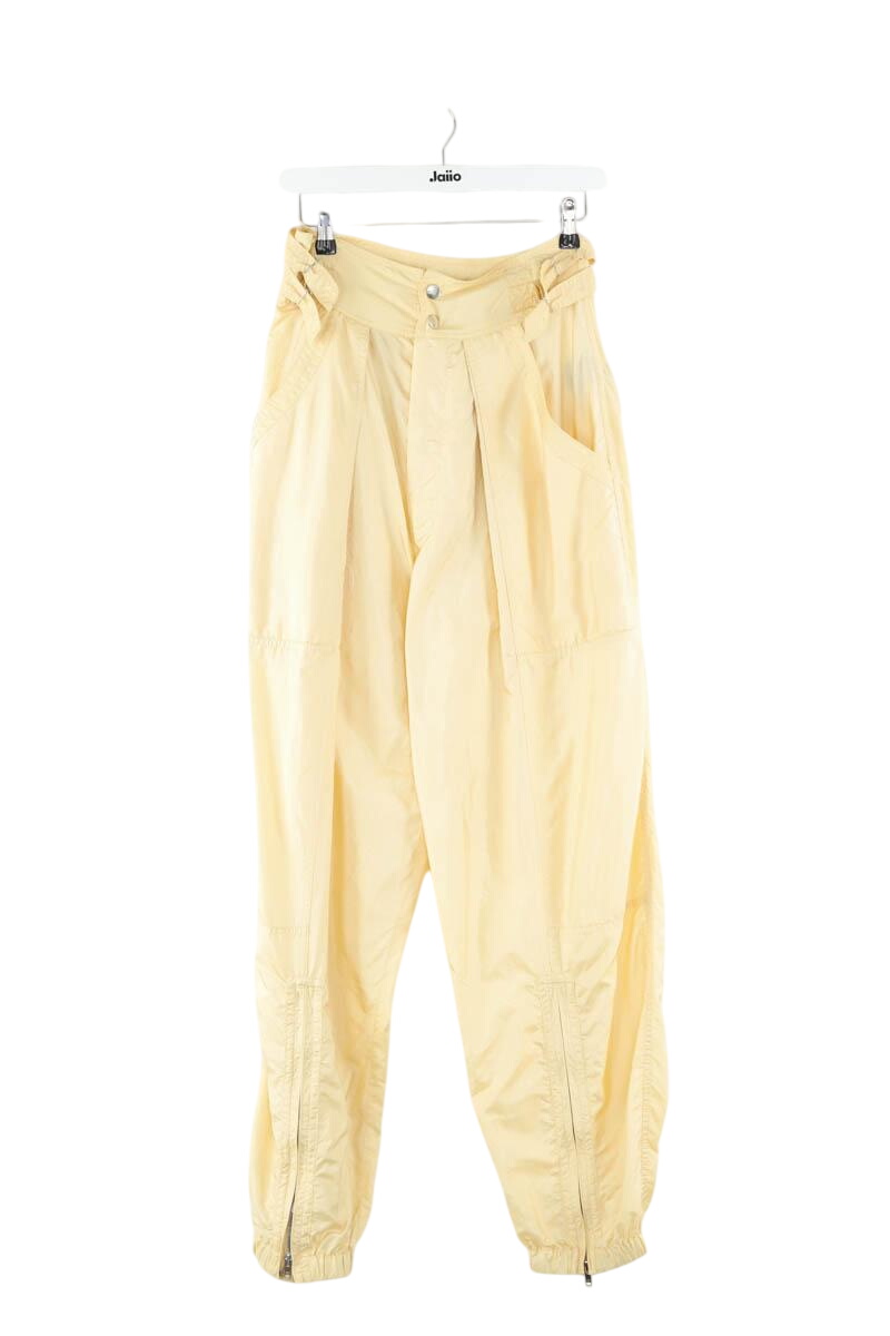 Yellow pants ISABEL MARANT - Seconde Main Yellow
