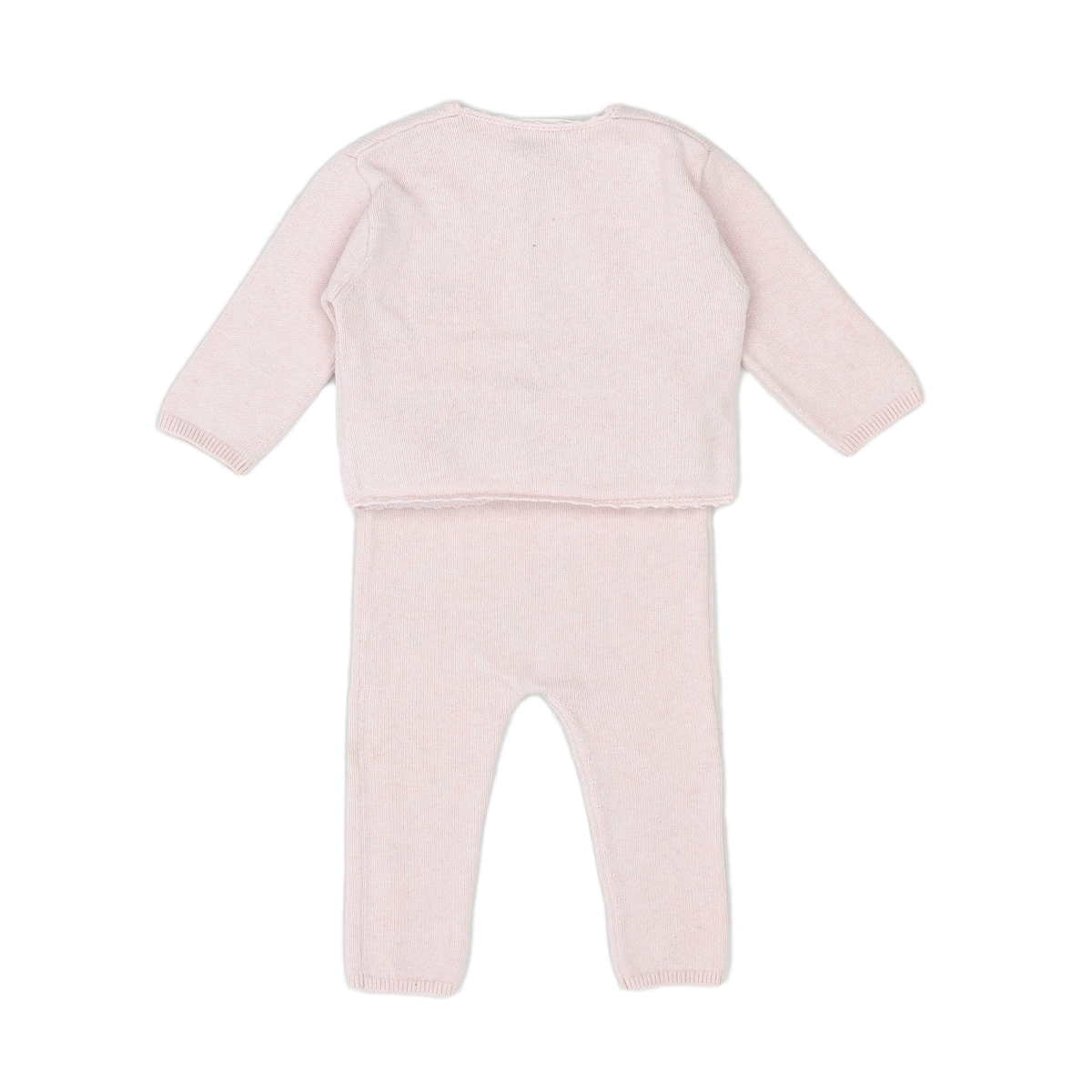 Pink Baby Set - 6 months BONPOINT - Seconde Main Pink