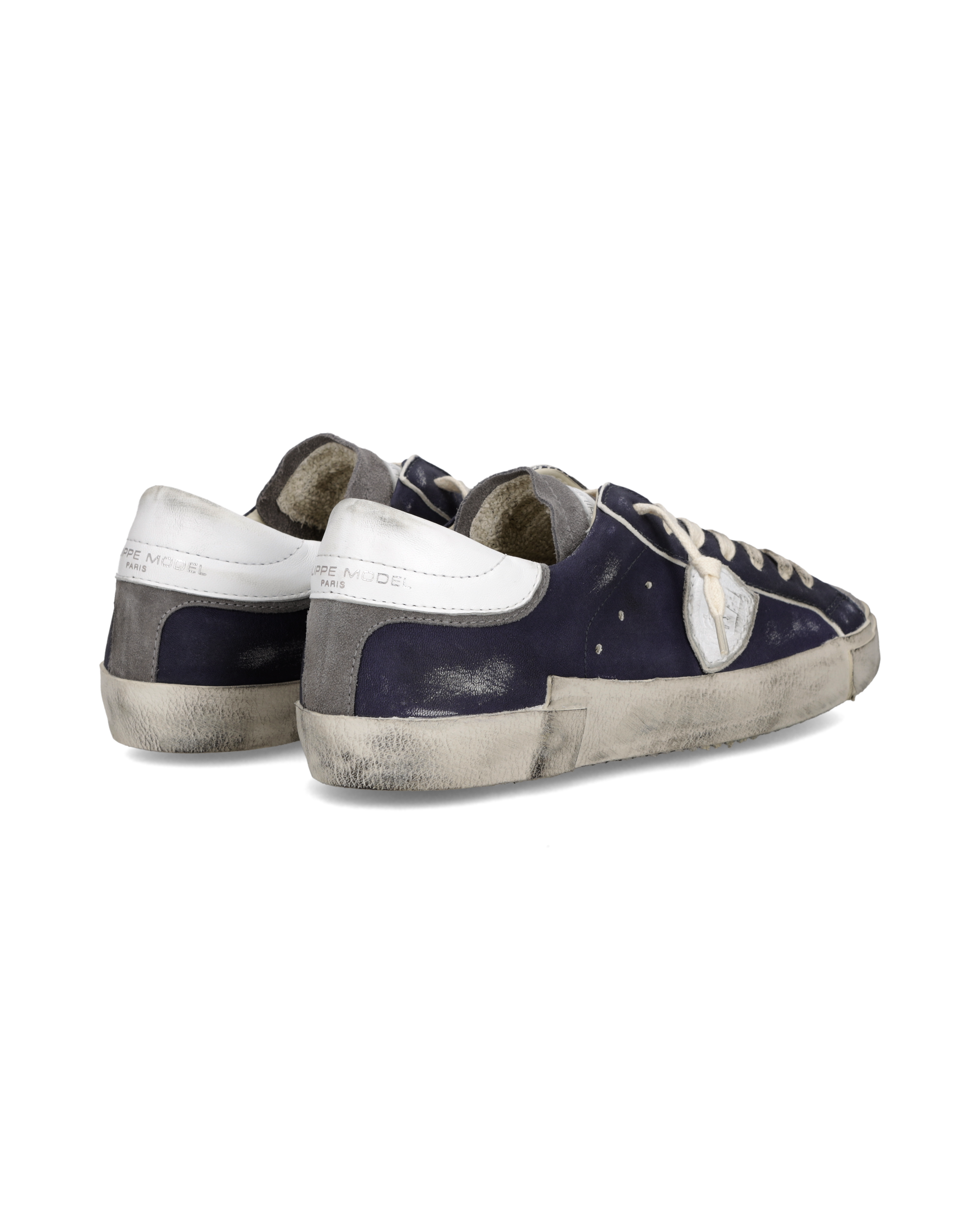 Tennis sneakers. PHILIPPE MODEL Grey