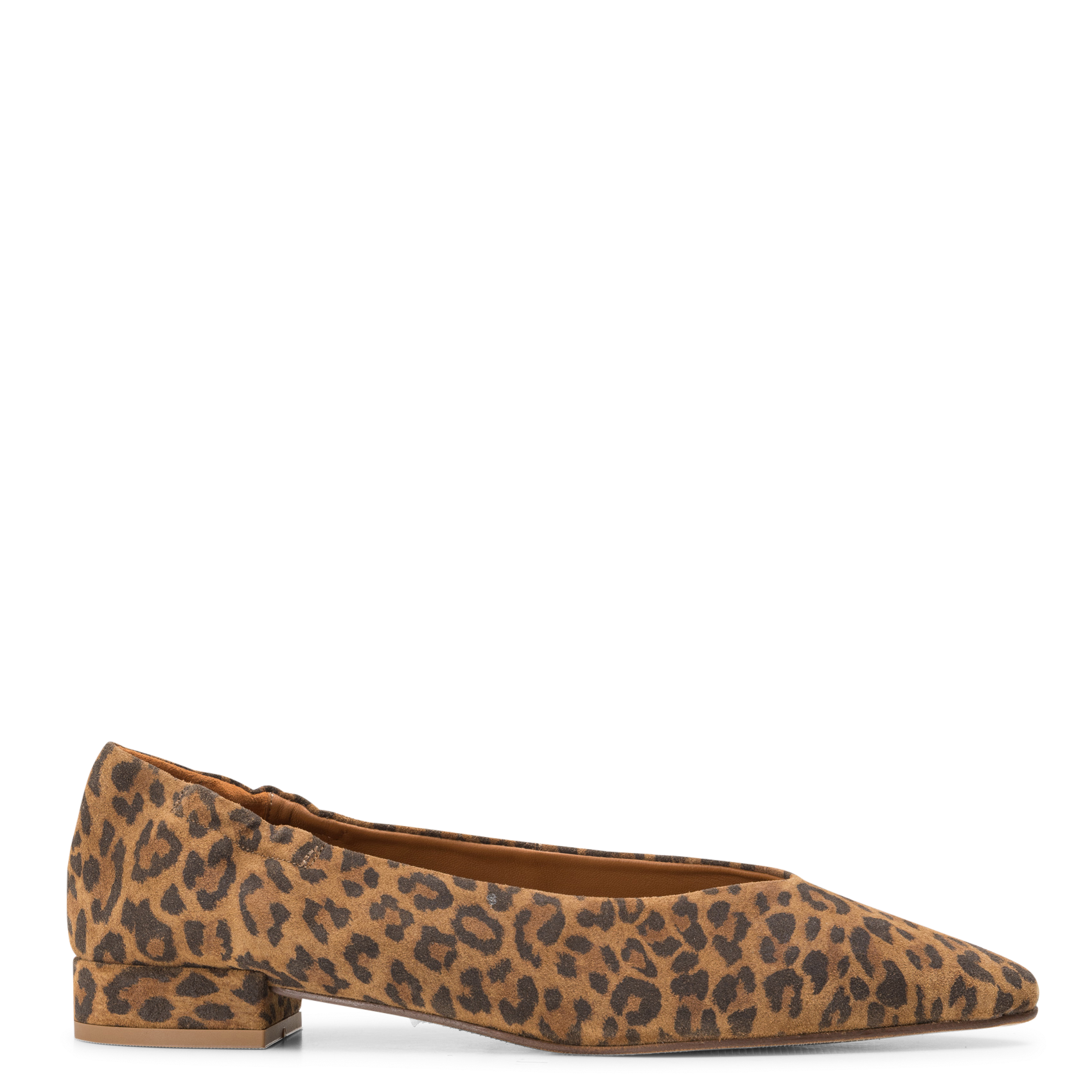 Ballerines en cuir velours imprimé MELLOW YELLOW Multicolore