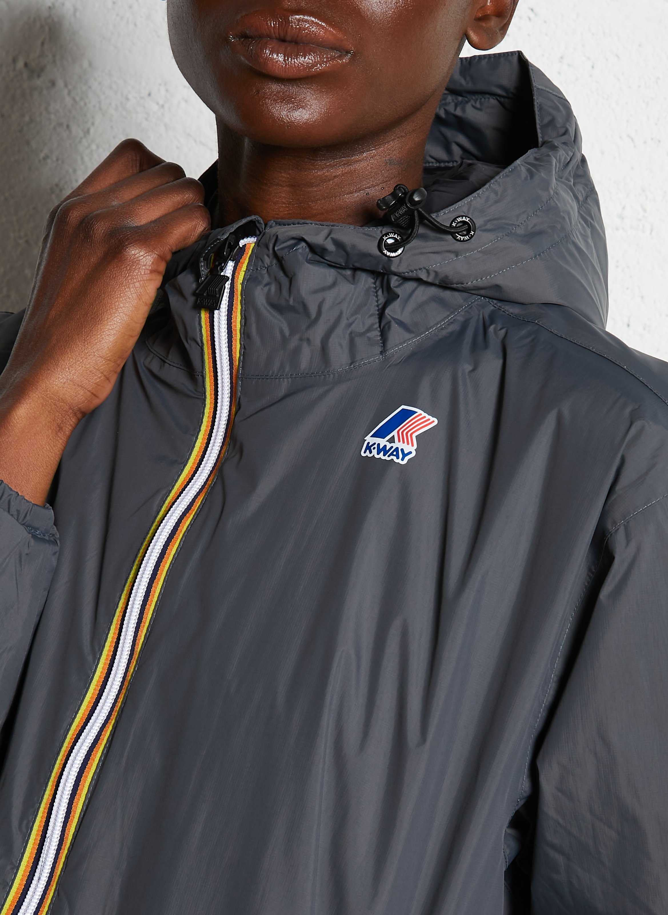 Windjacke K-WAY Grau