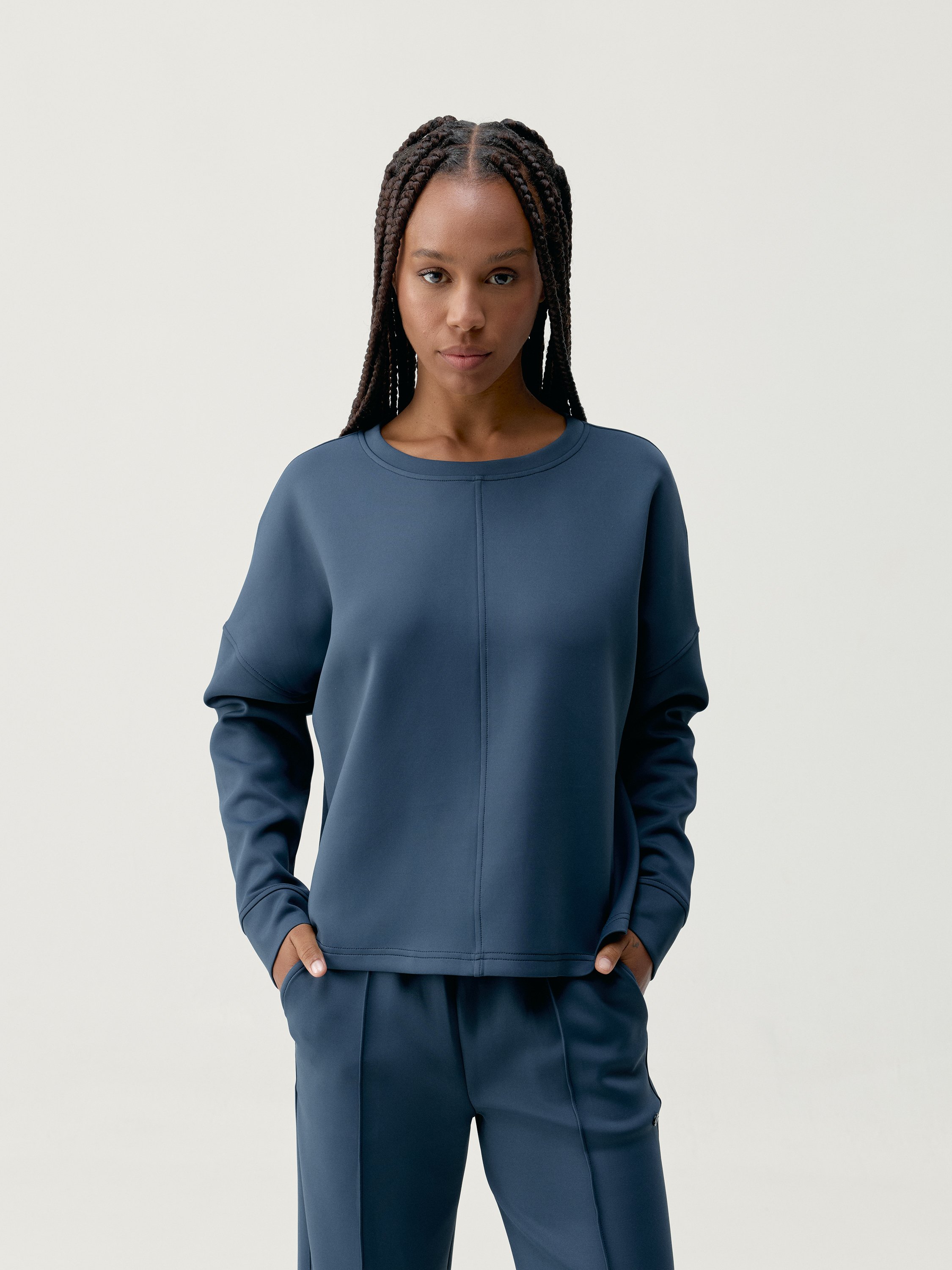 Soft touch INIYA sweatshirt BORN LIVING YOGA