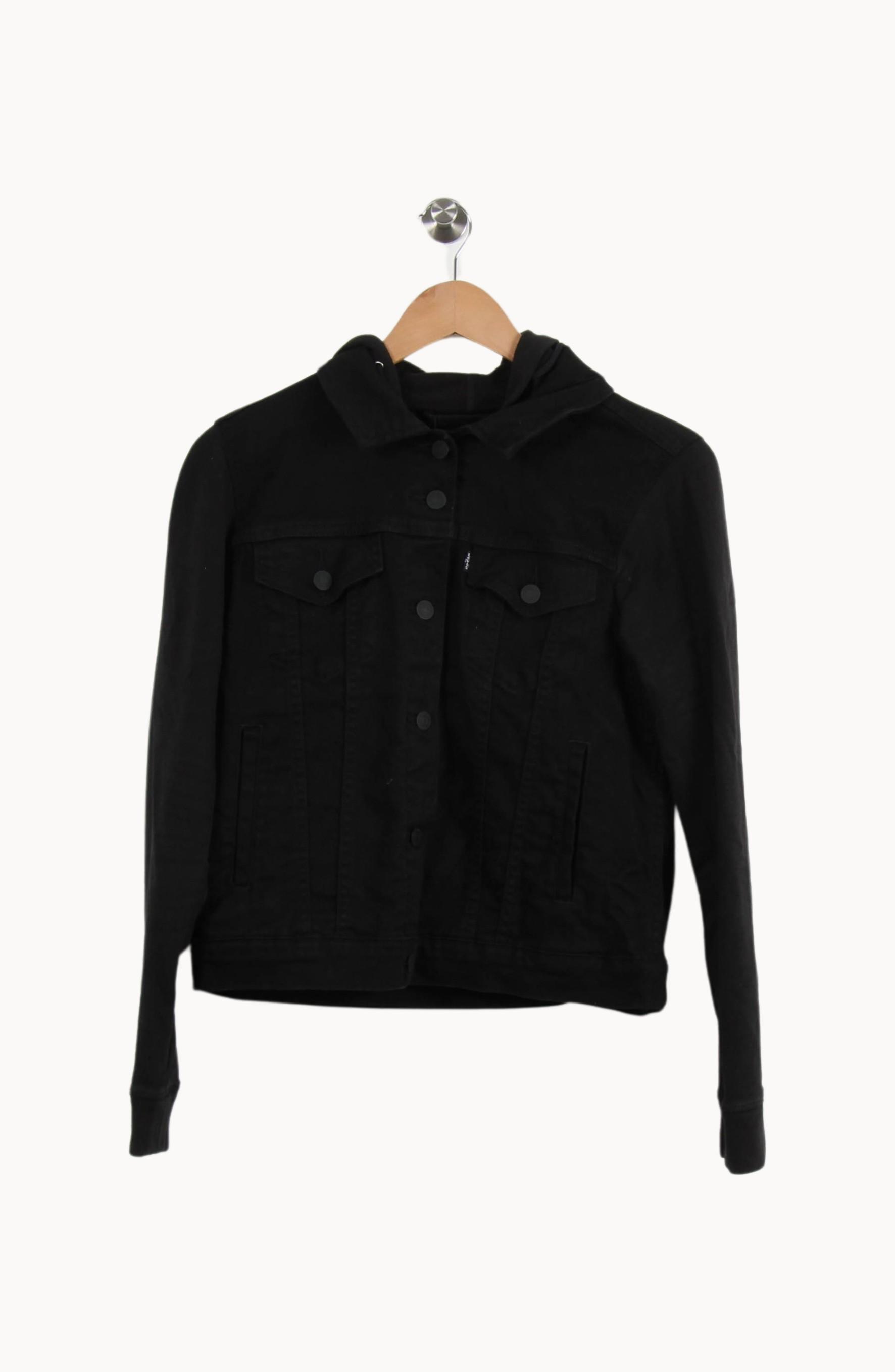 Denim jacket LEVI'S - Seconde main Black