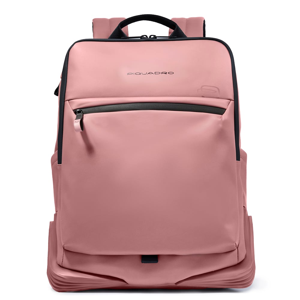 Backpack for computer and ipad® with chest strap, bottle pocket PIQUADRO