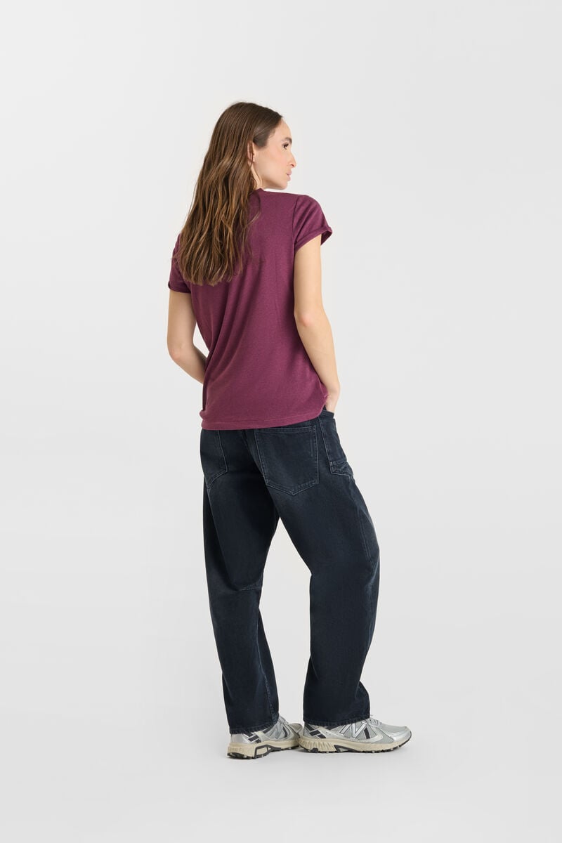 Tommy Badge T-shirt LE TEMPS DES CERISES Red