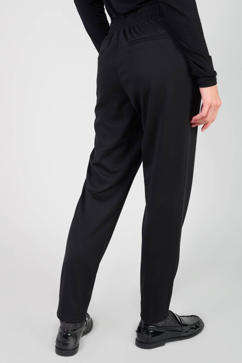 Straight pants LE TEMPS DES CERISES Black
