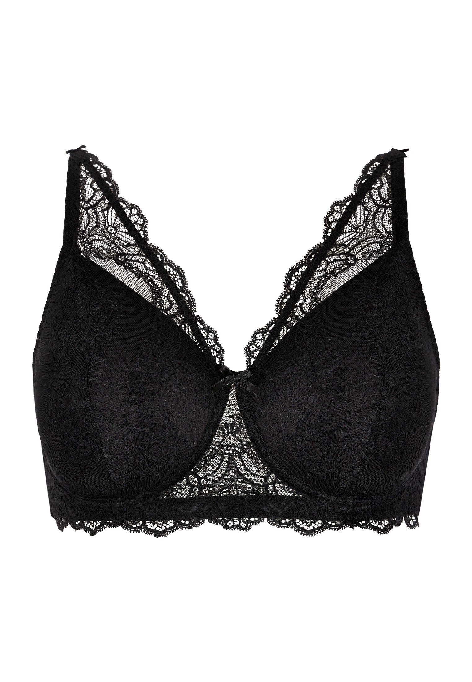Soft post-operative full coverage bra AUBADE Black