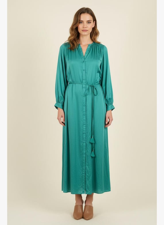 Long dress Green Louise misha - seconde main - Women | Place des Tendances Long dress Green Louise misha - seconde main - Women | Place des Tendances