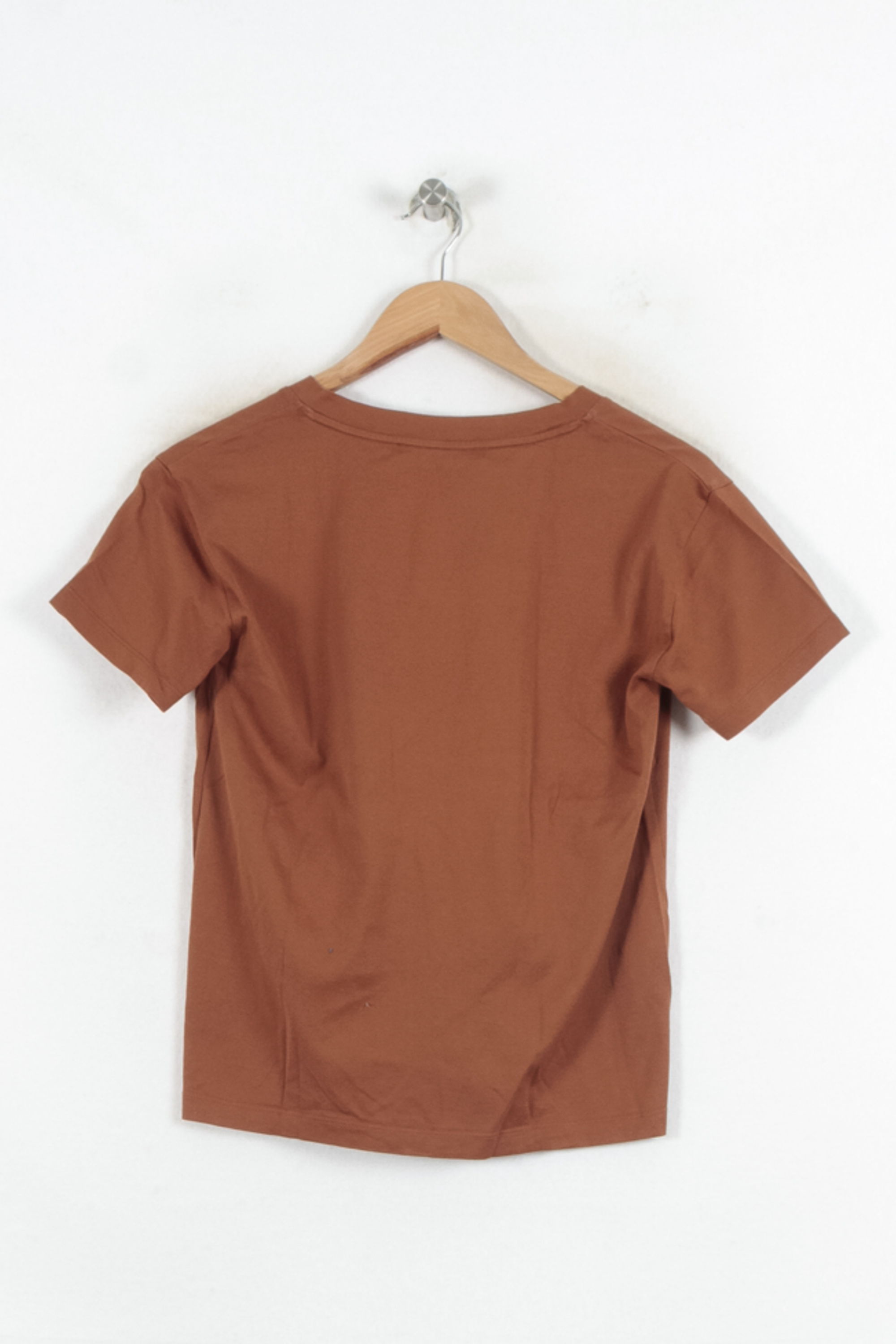 Tommy Badge T-shirt COMPTOIR DES COTONNIERS - Seconde main Brown