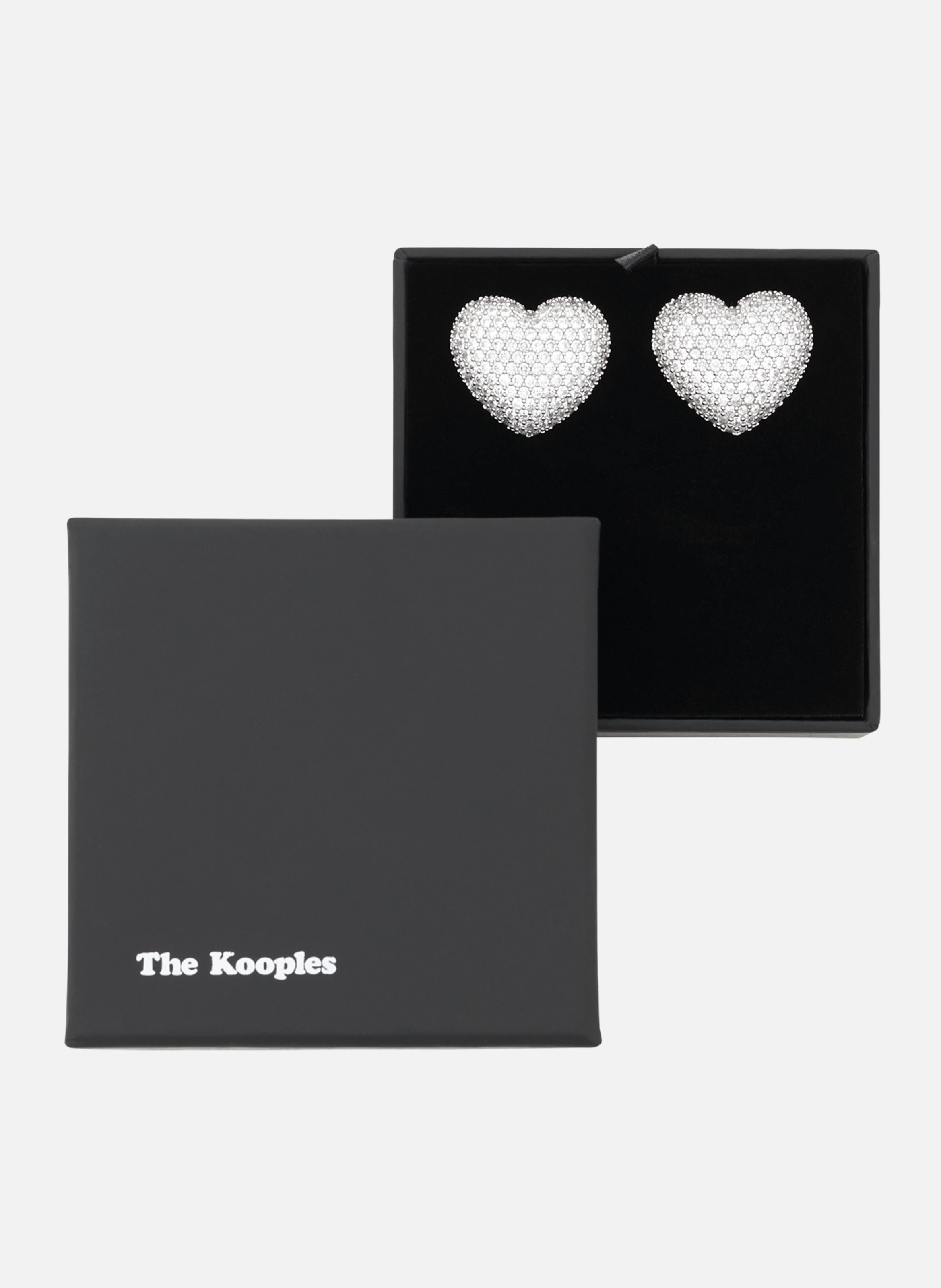 Clip-on earrings THE KOOPLES Silver