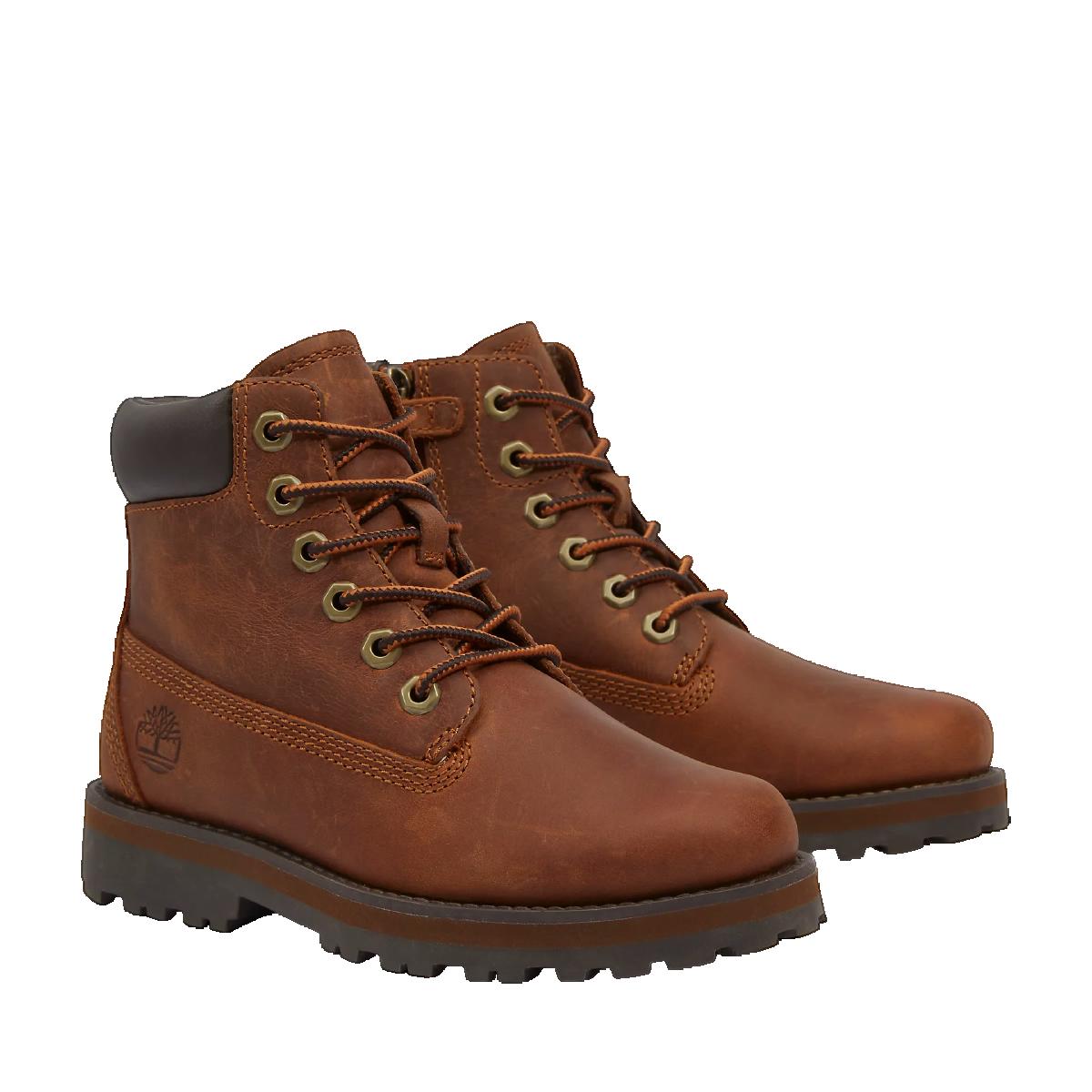 Davina high-top trainers TIMBERLAND Brown