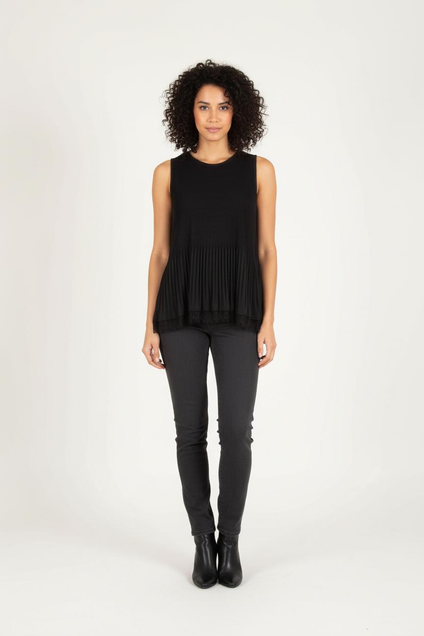 Top & tank top COMPTOIR DES COTONNIERS - Seconde main Black
