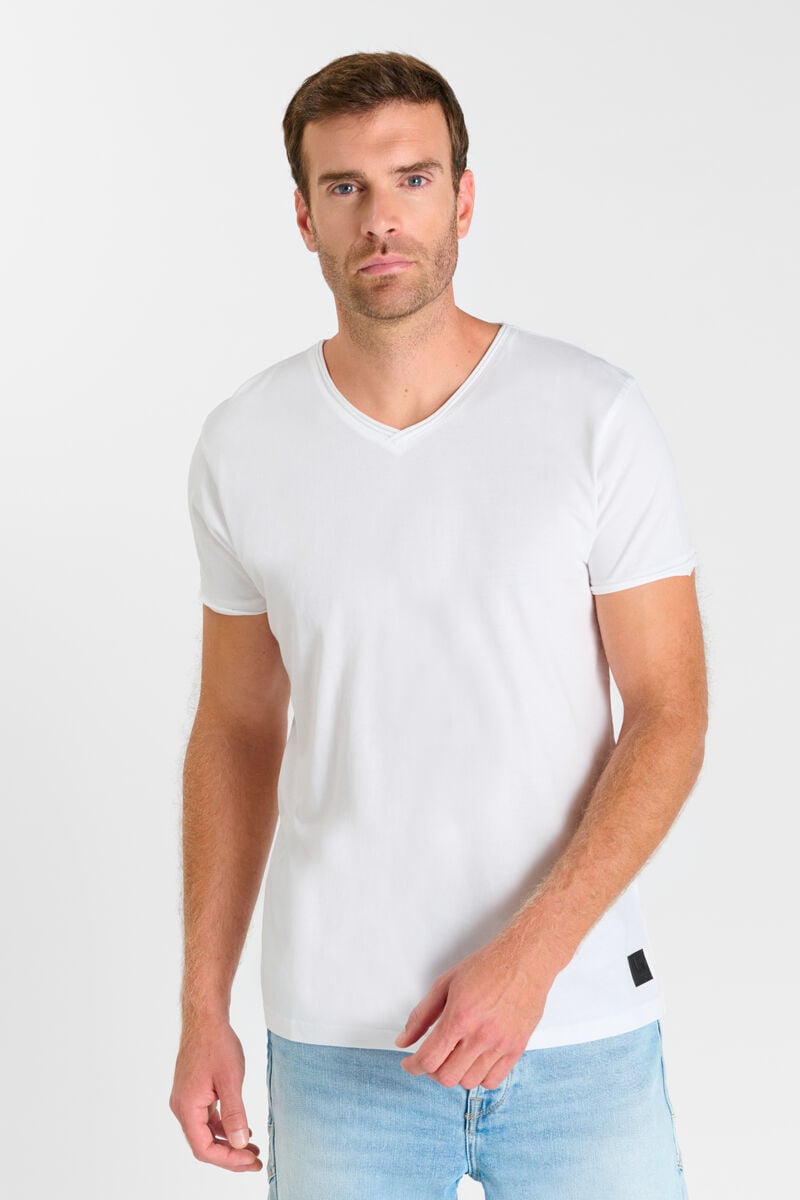 Tommy Badge T-shirt LE TEMPS DES CERISES White