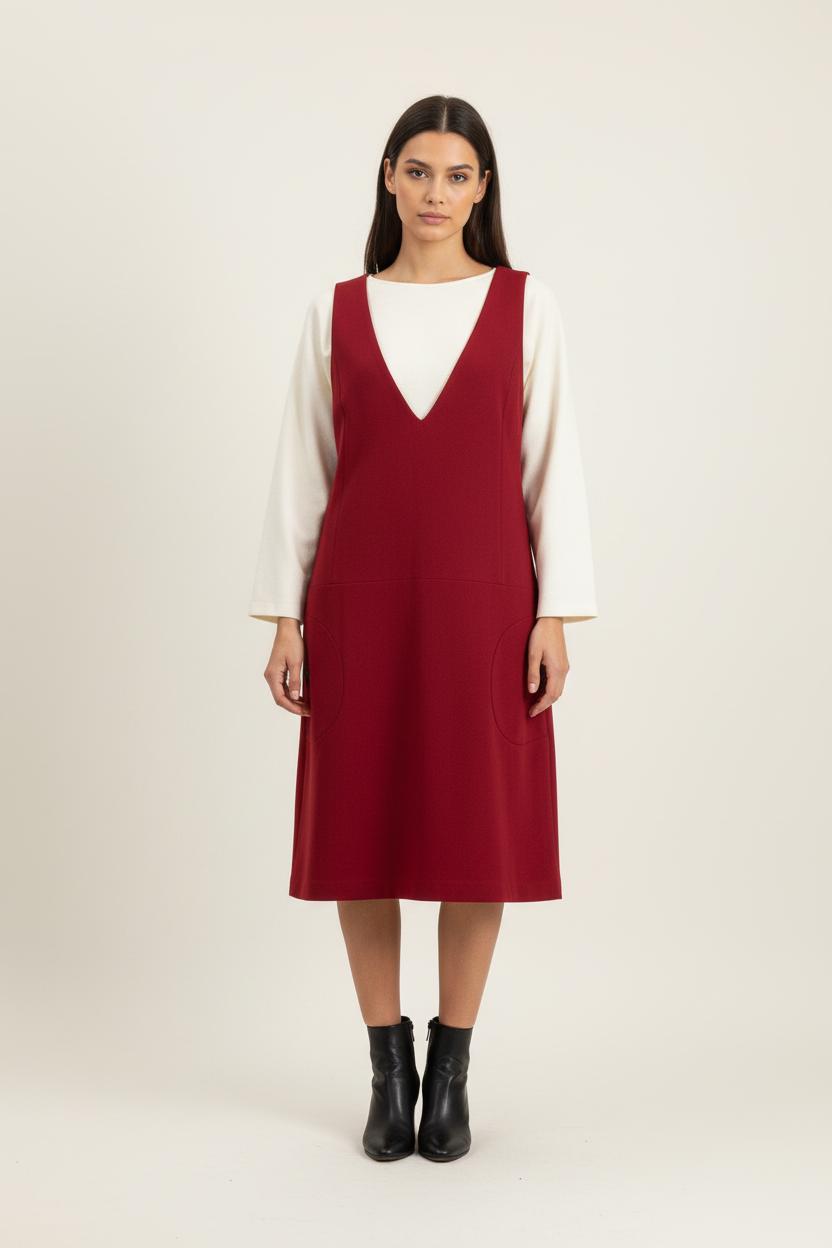 Short & Midi Dress COMPTOIR DES COTONNIERS - Seconde main Red